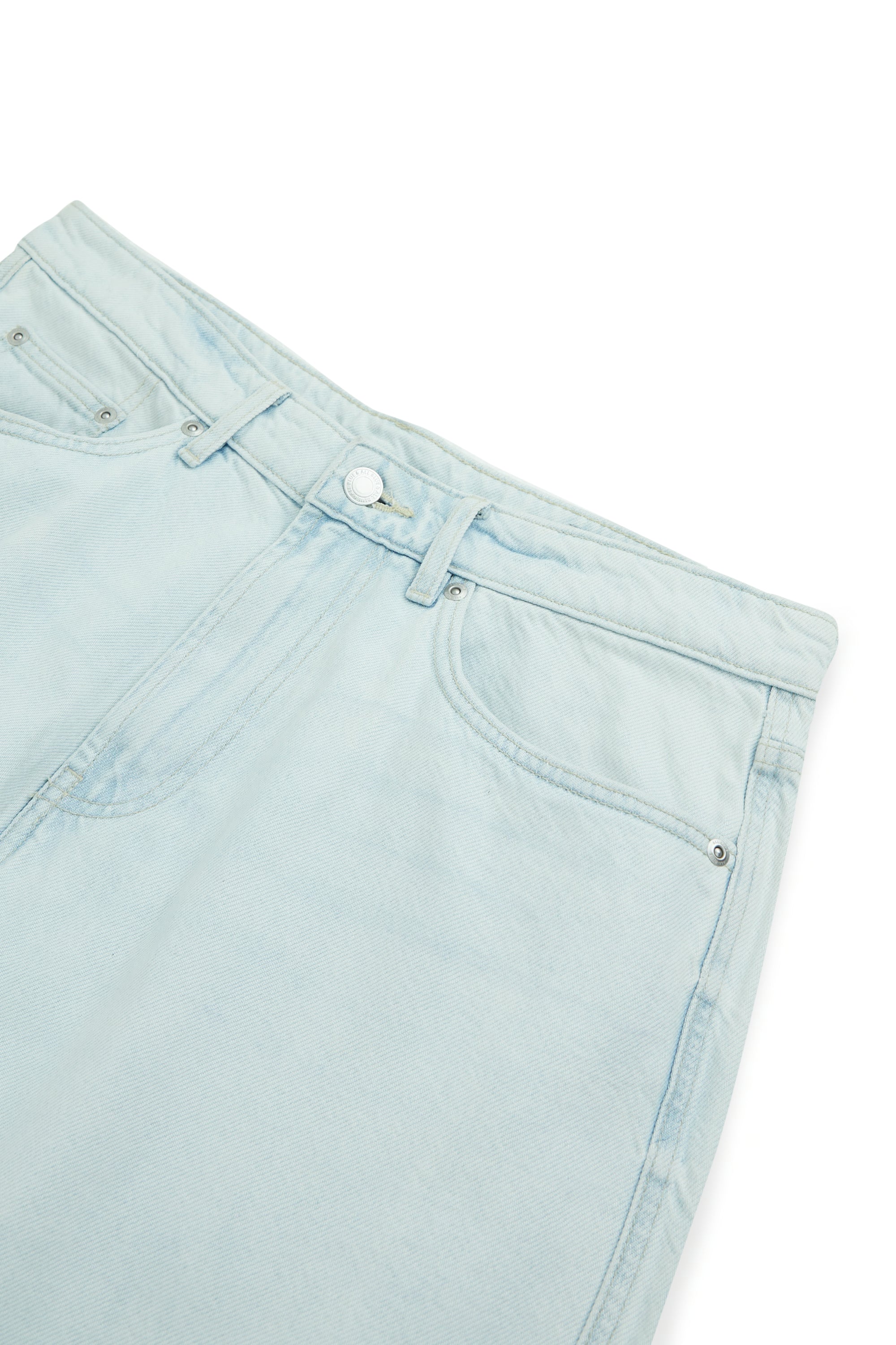 AIIZ Men's Denim Loose Shorts