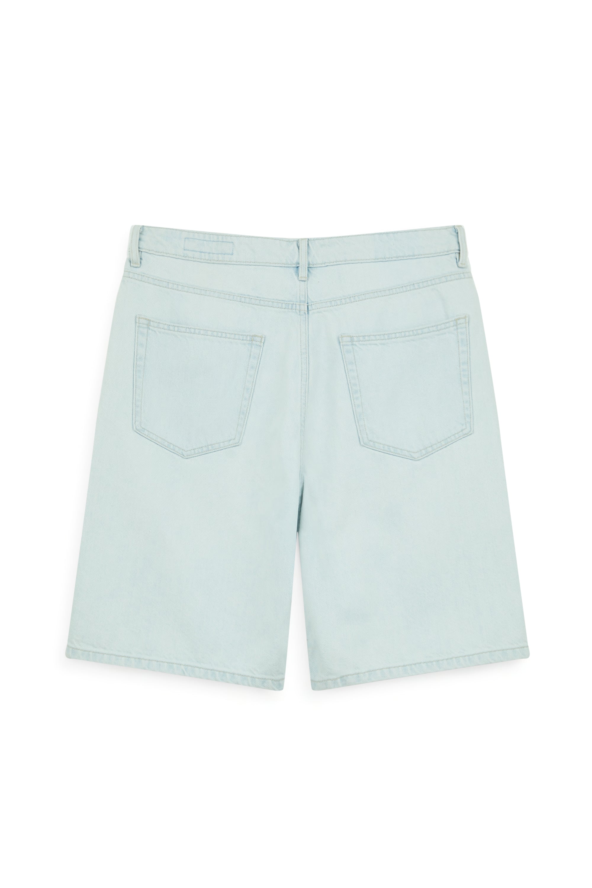 AIIZ Men's Denim Loose Shorts