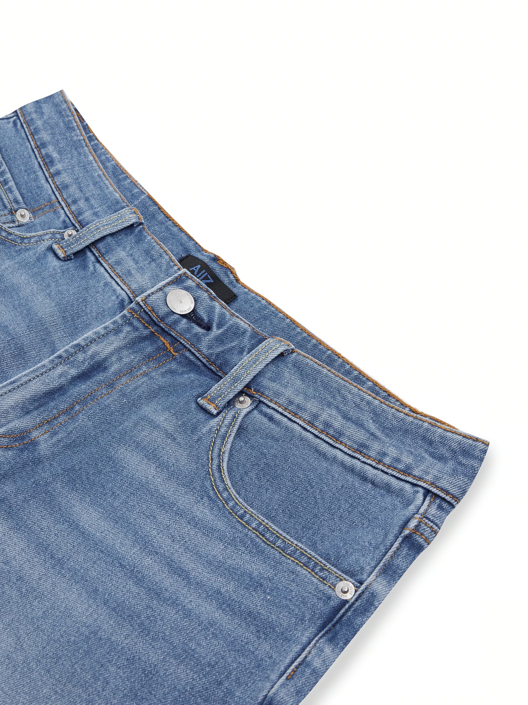 Men's Cotton Stretch Denim Shorts