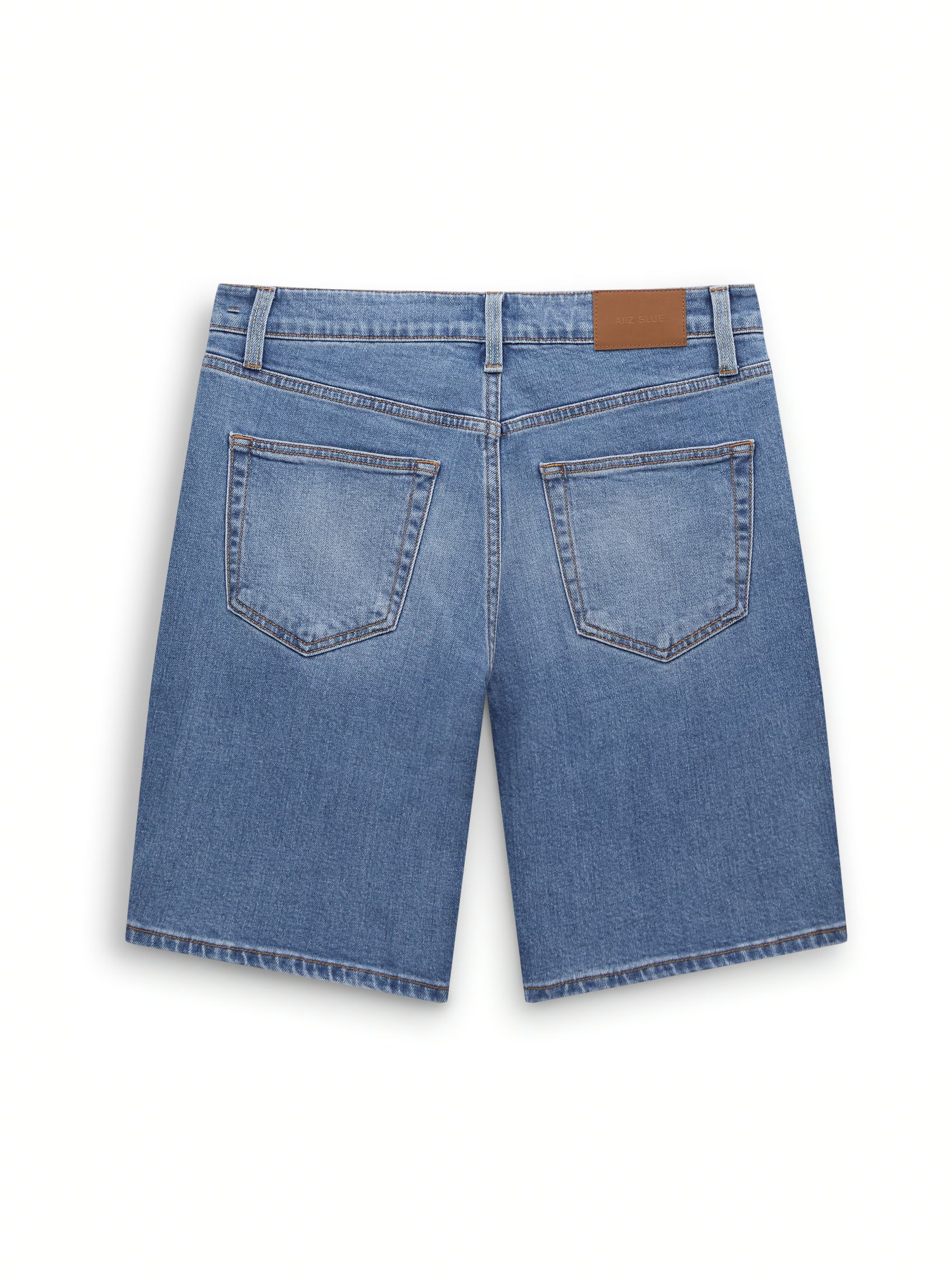 Men's Cotton Stretch Denim Shorts