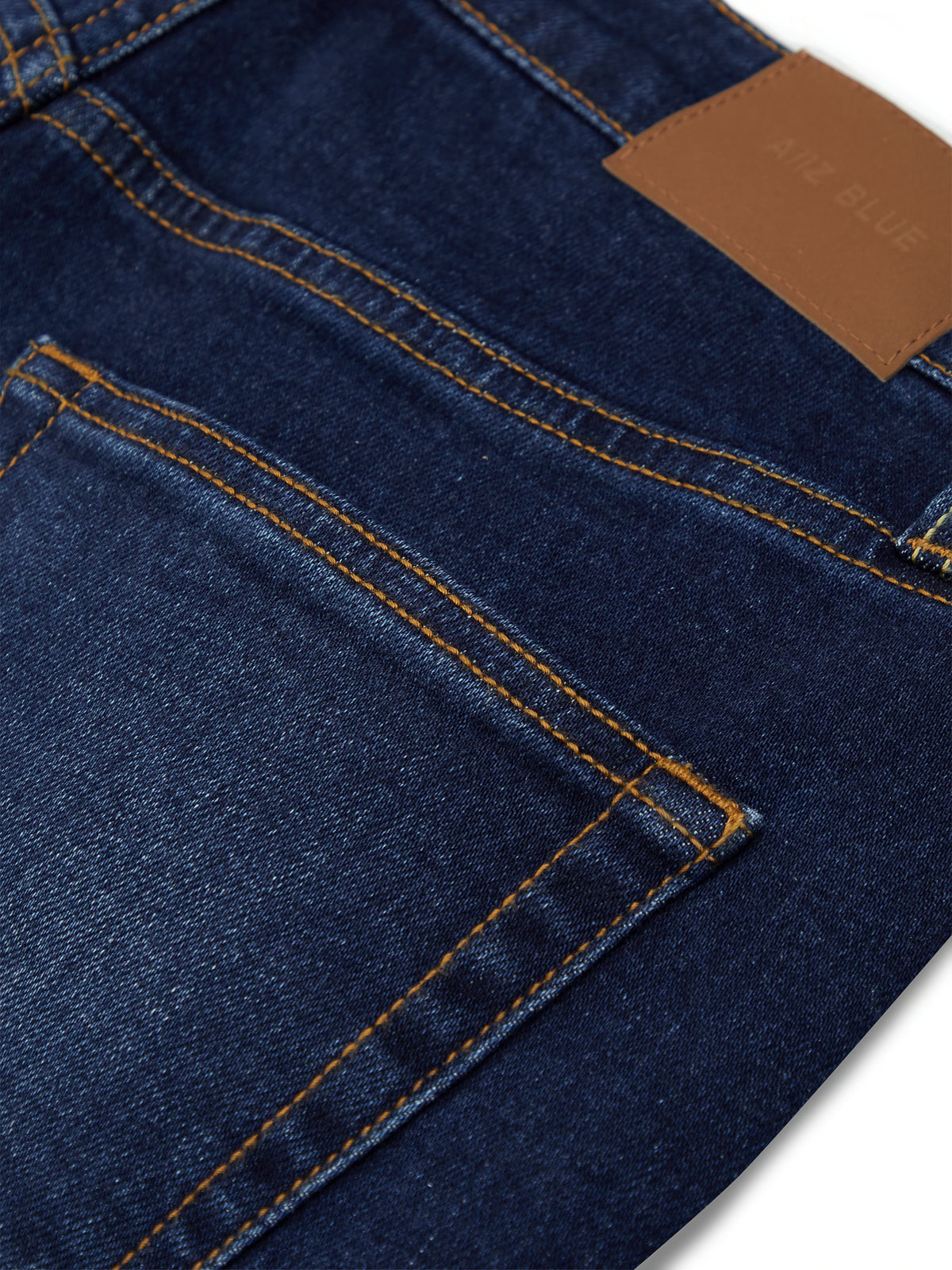 Men's Cotton Stretch Denim Shorts