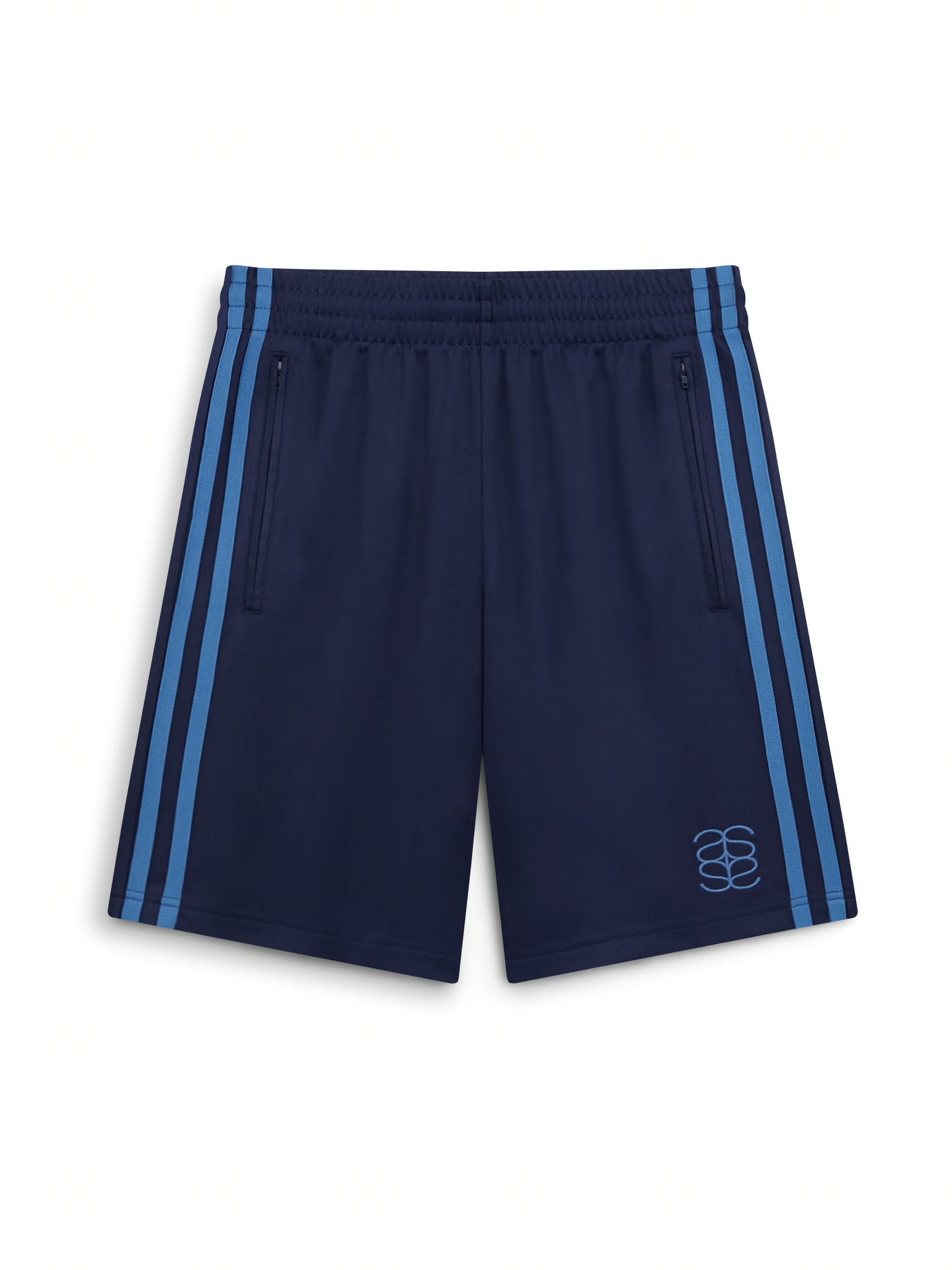 AIIZ Men's Active Track Shorts (Navy / S)