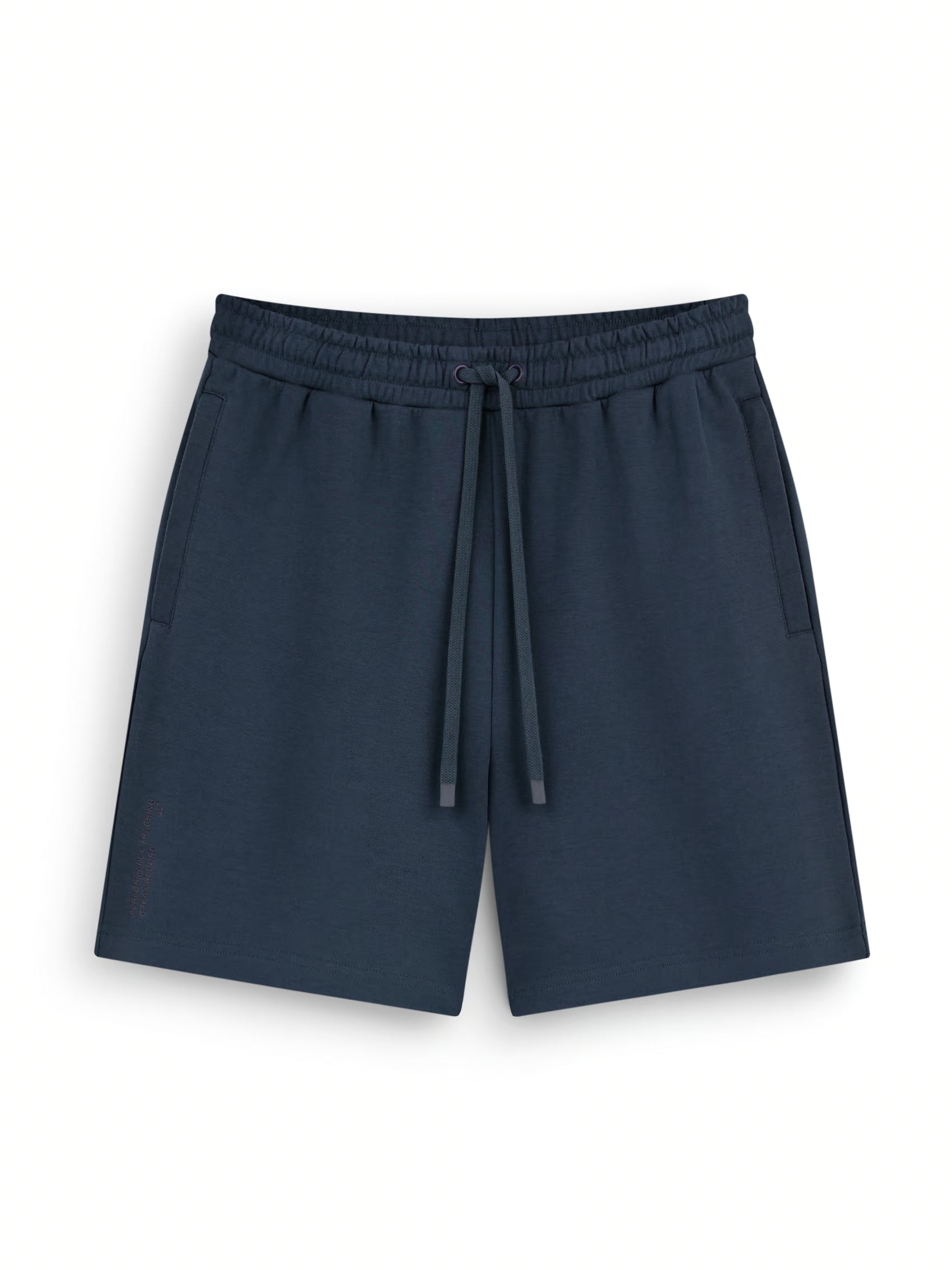 AIIZ Men’s Double-knit Shorts (Navy / S)