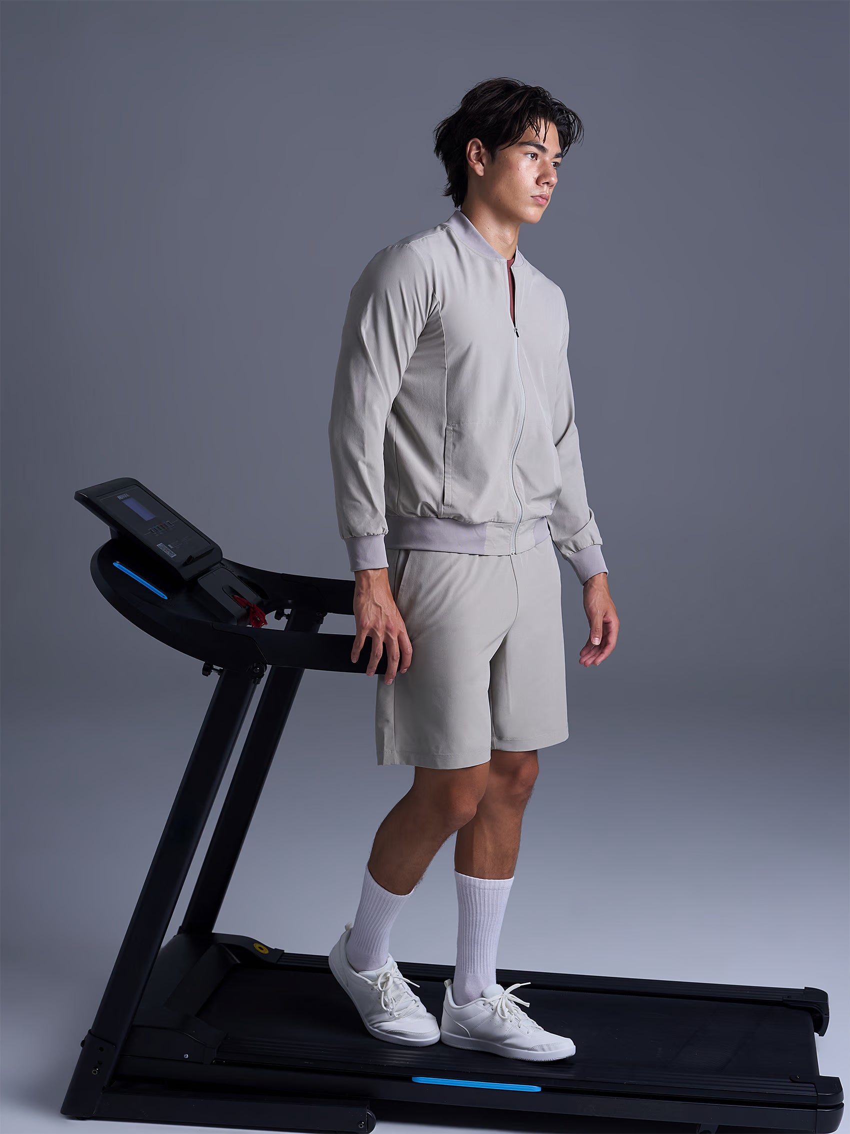 AIIZ Men's Quick Dry Stretch Active Shorts