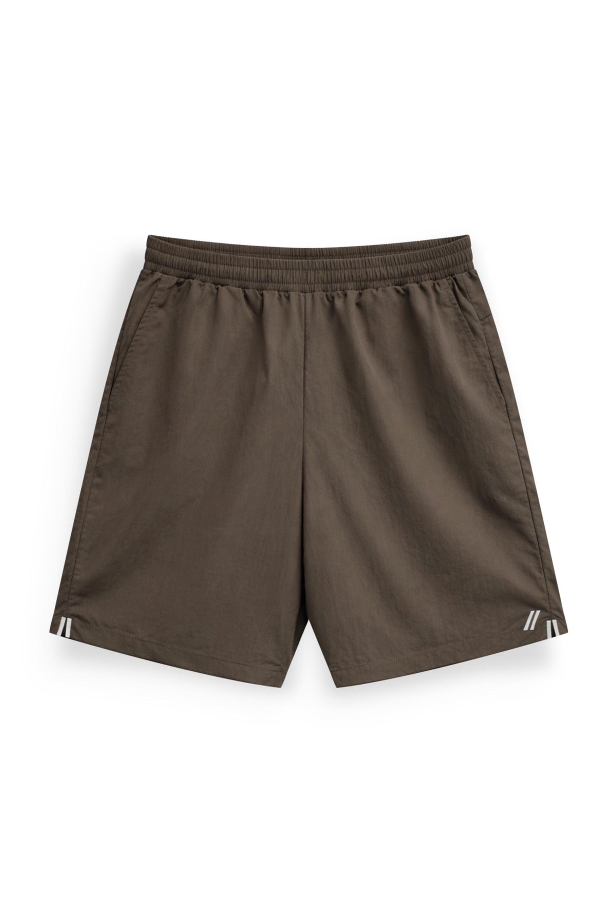 AIIZ Men's Quick Dry Stretch Active Shorts (Olive / S)