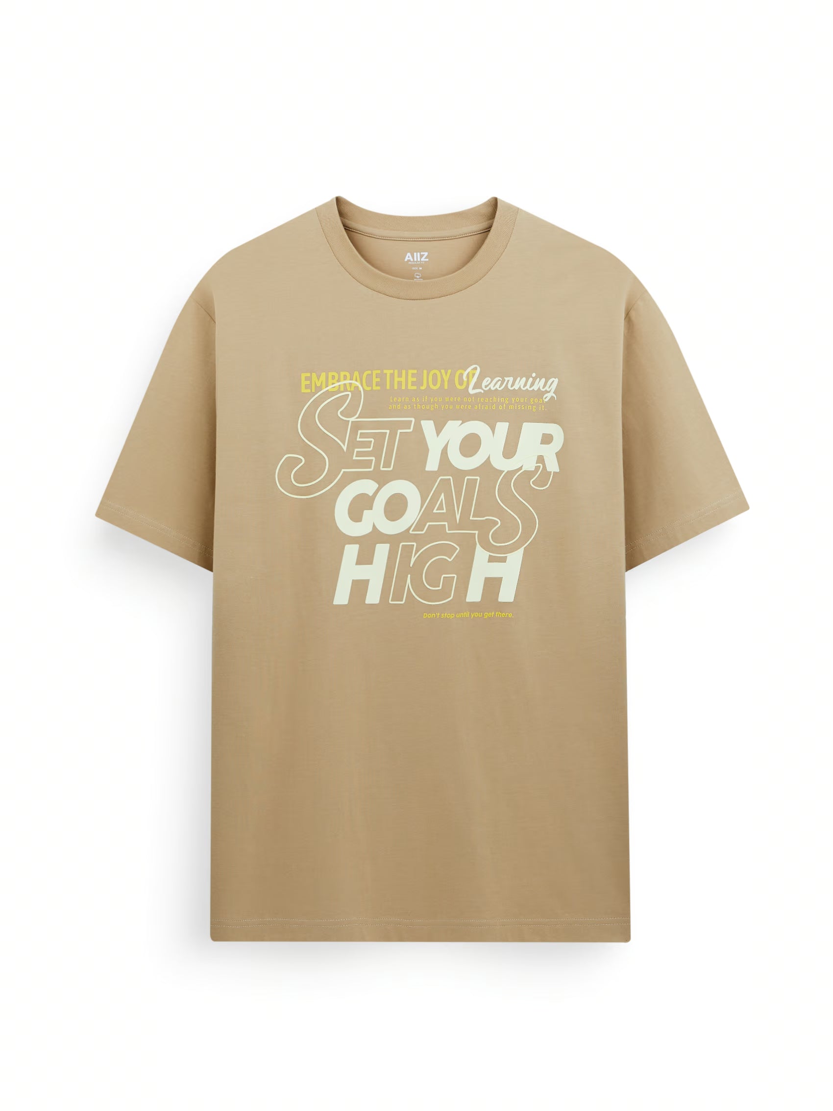 AIIZ Men's Graphic T-Shirt