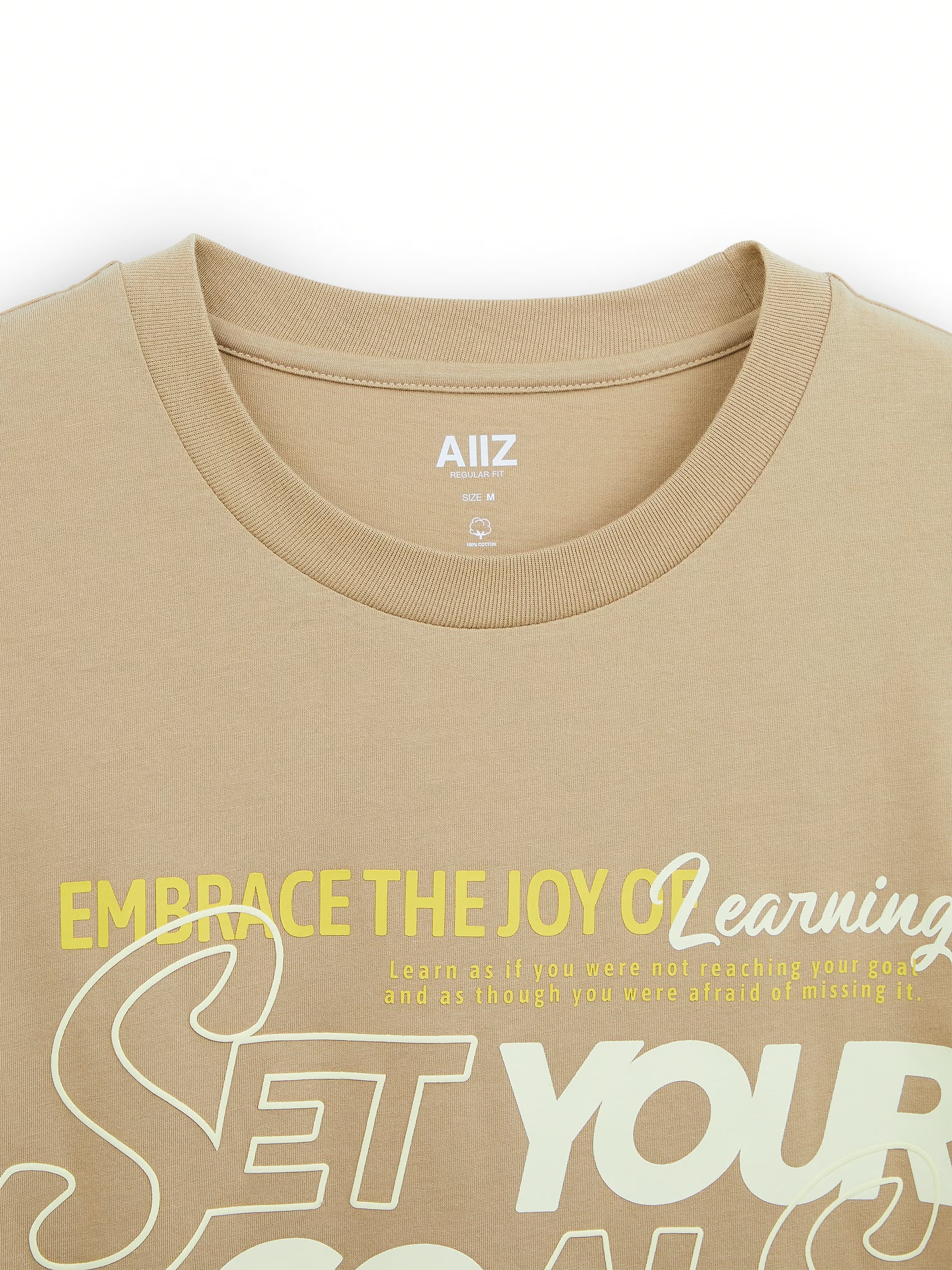AIIZ Men's Graphic T-Shirt