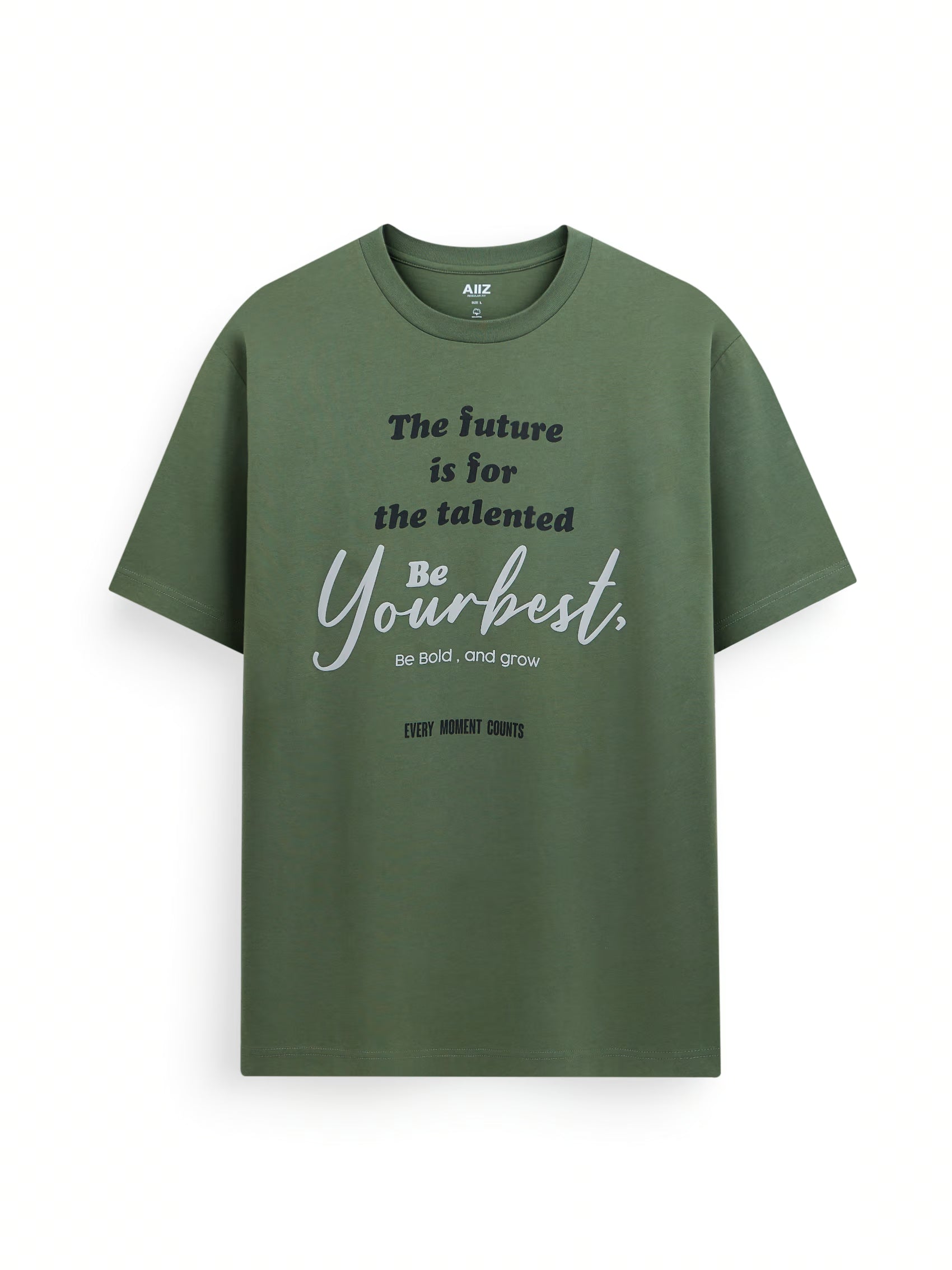 AIIZ Men's Graphic T-Shirt