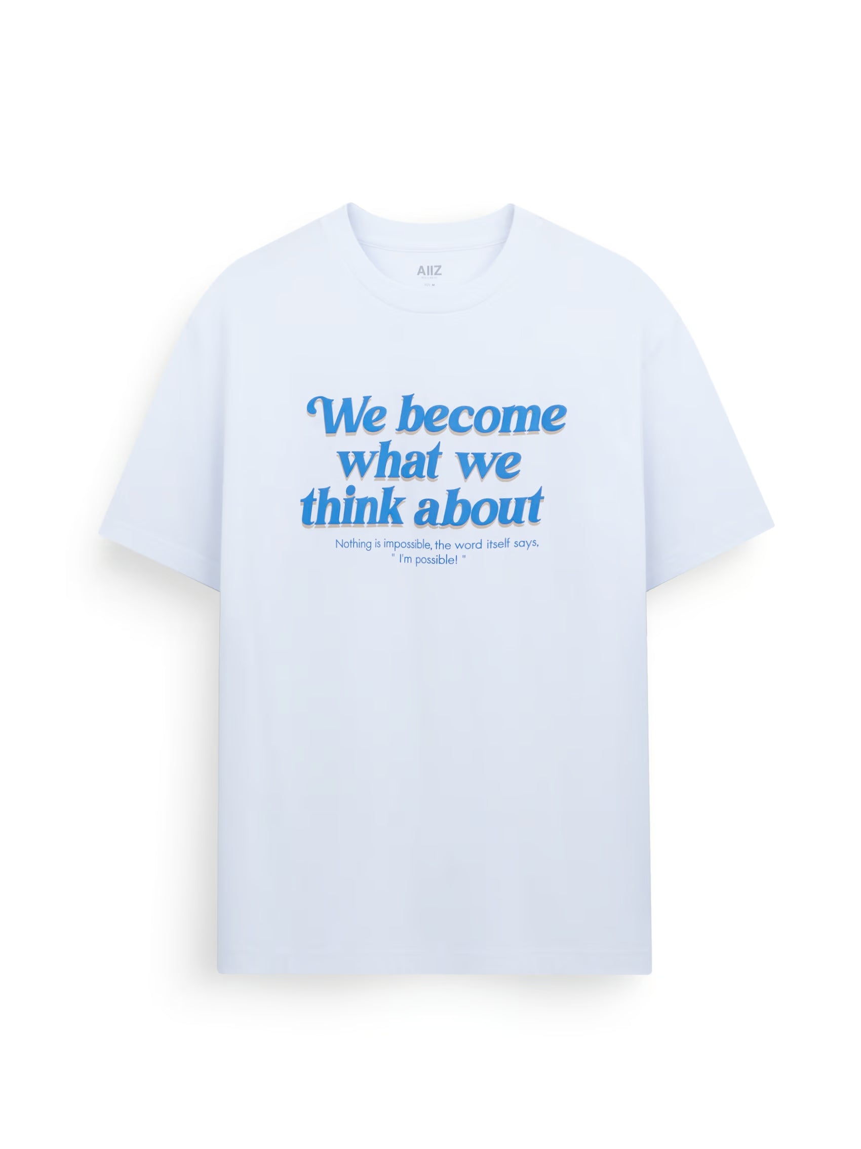 AIIZ Men's Graphic T-Shirt