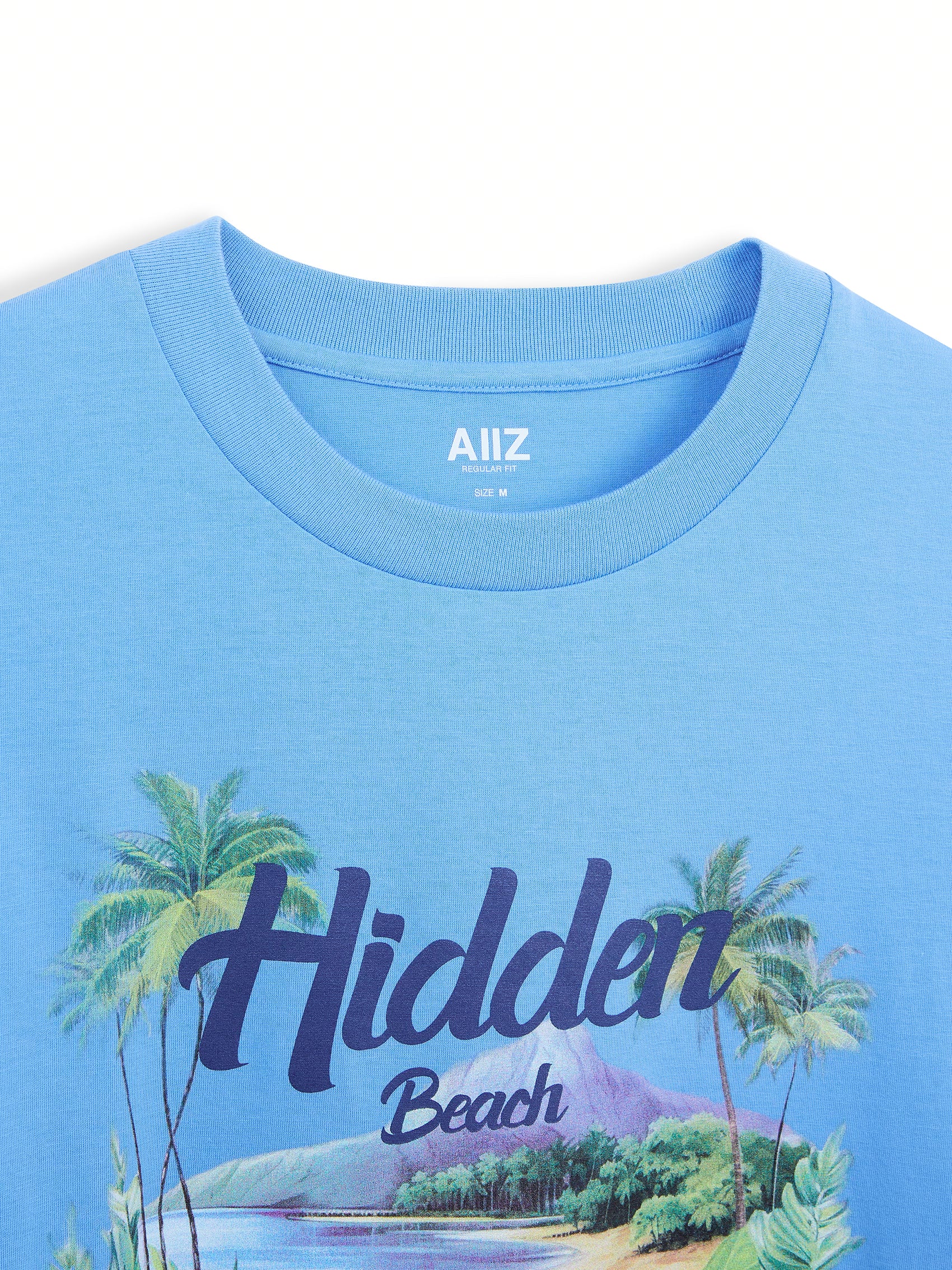 AIIZ Men's Graphic T-Shirt