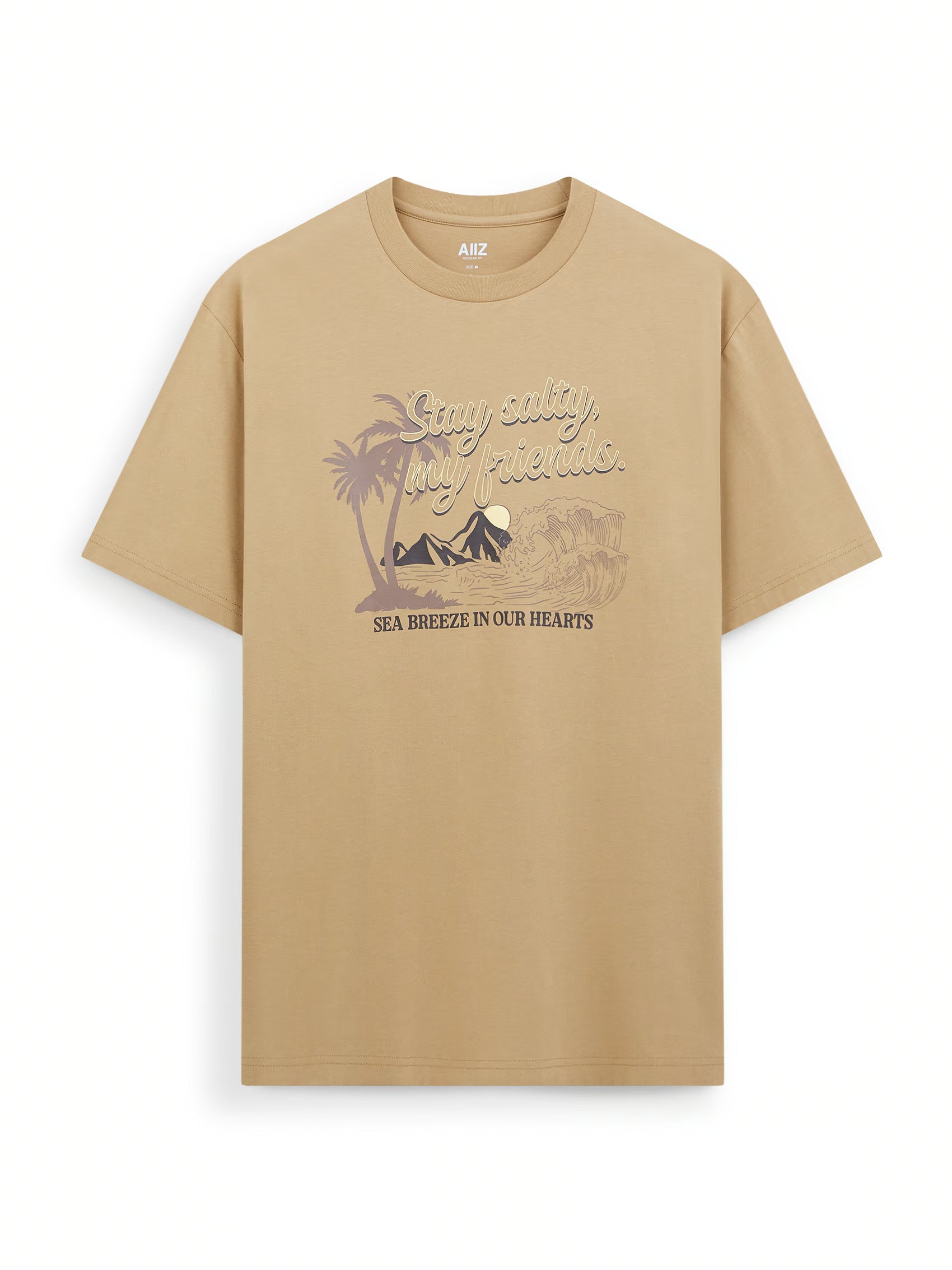 AIIZ Men's Graphic T-Shirt