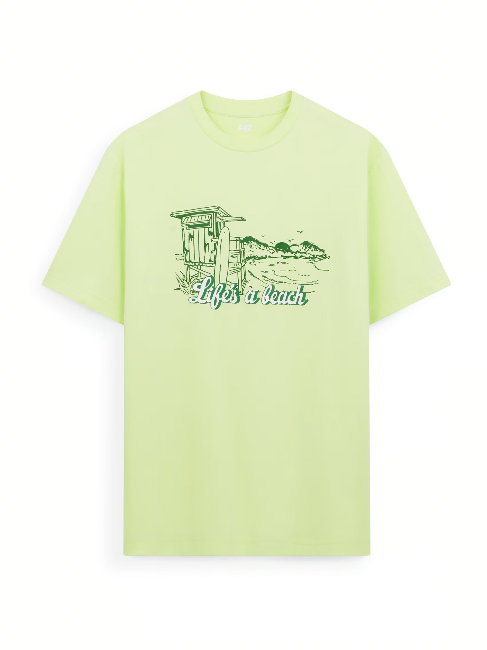 AIIZ Men's Graphic T-Shirt