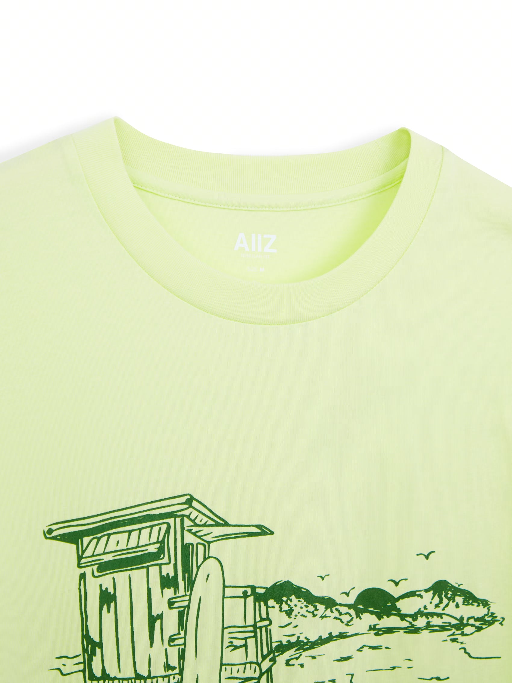 AIIZ Men's Graphic T-Shirt
