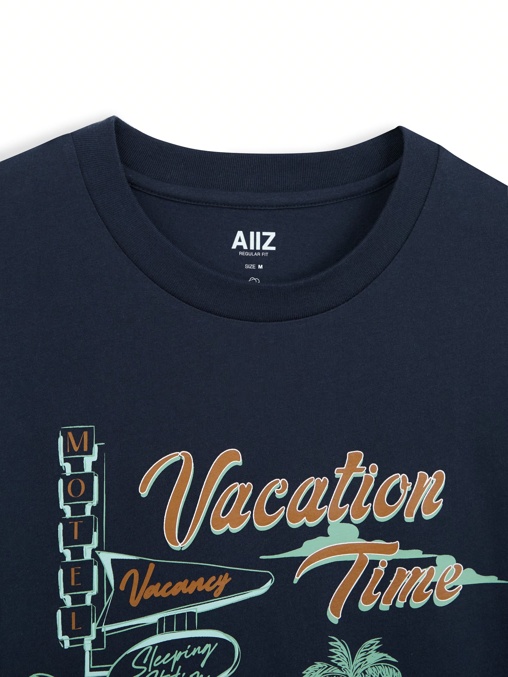AIIZ Men's Graphic T-Shirt