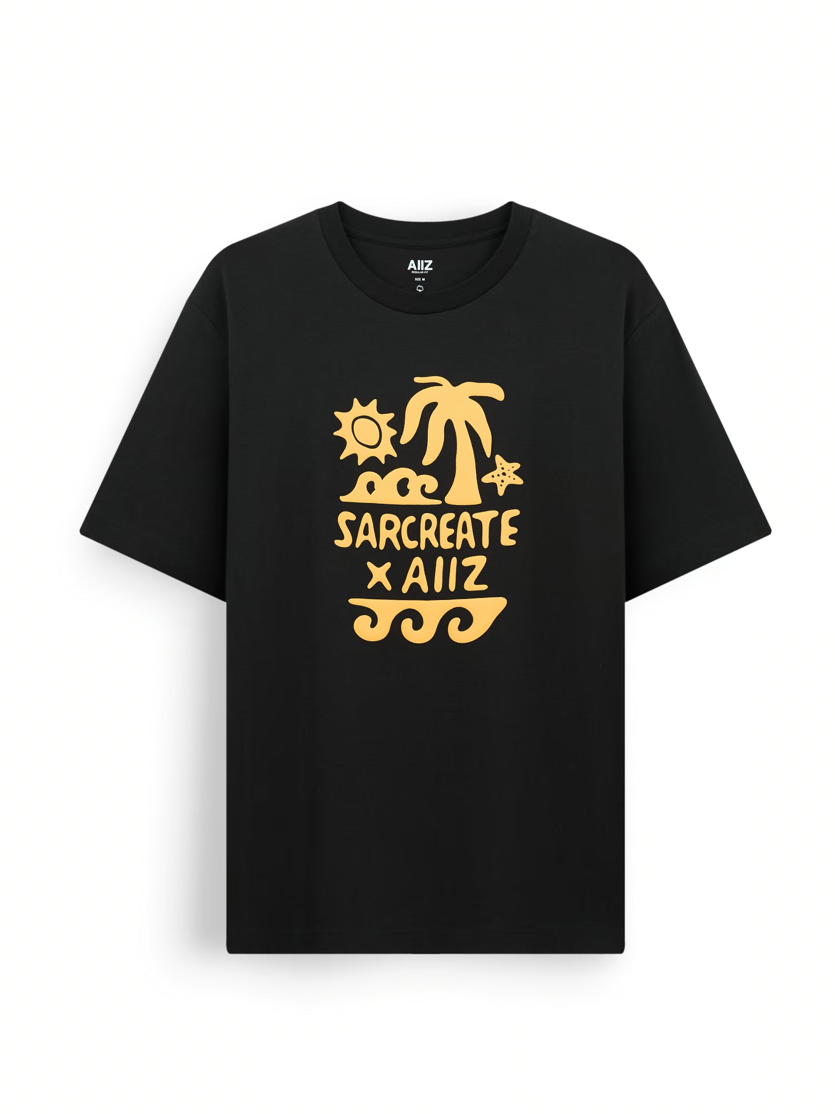 AIIZ Men's Graphic T-Shirt