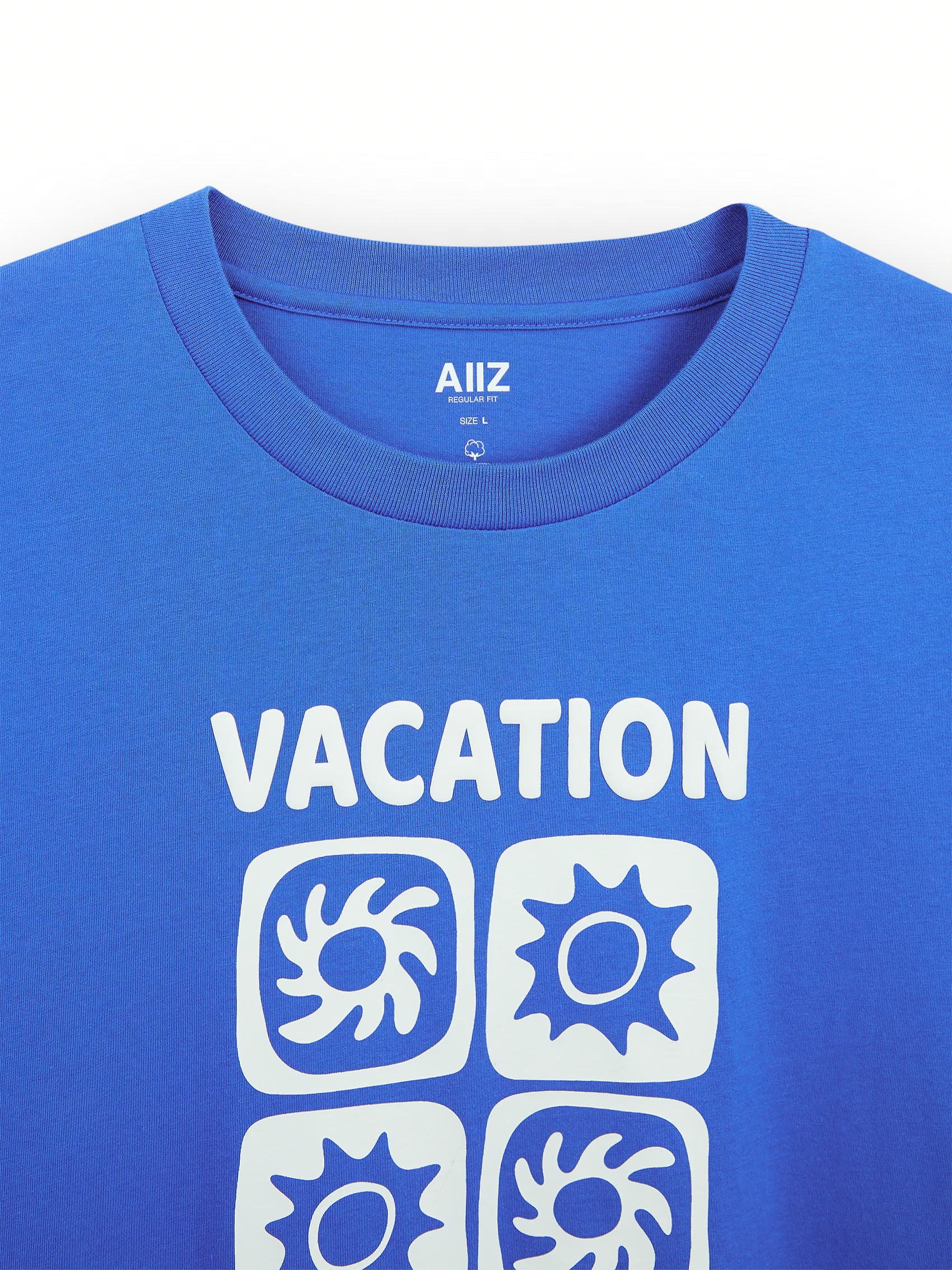 AIIZ Men's Graphic T-Shirt