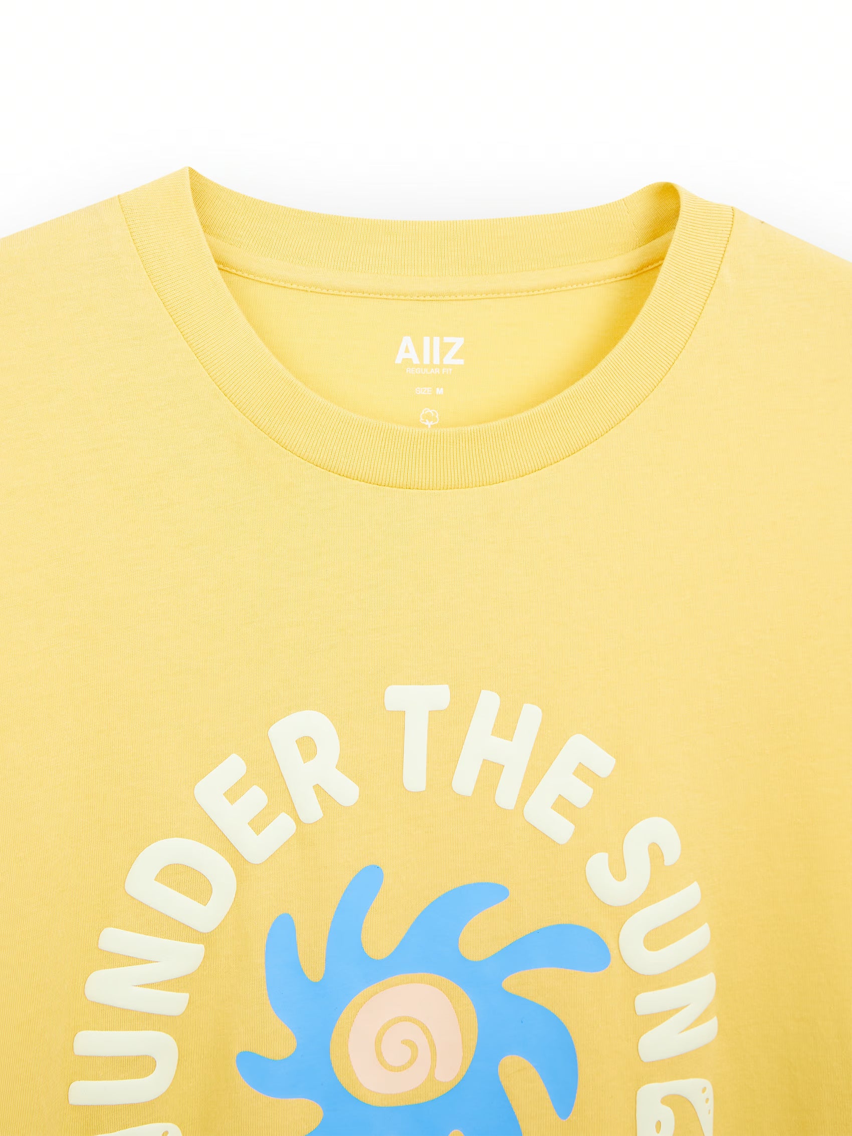 AIIZ Men's Graphic T-Shirt