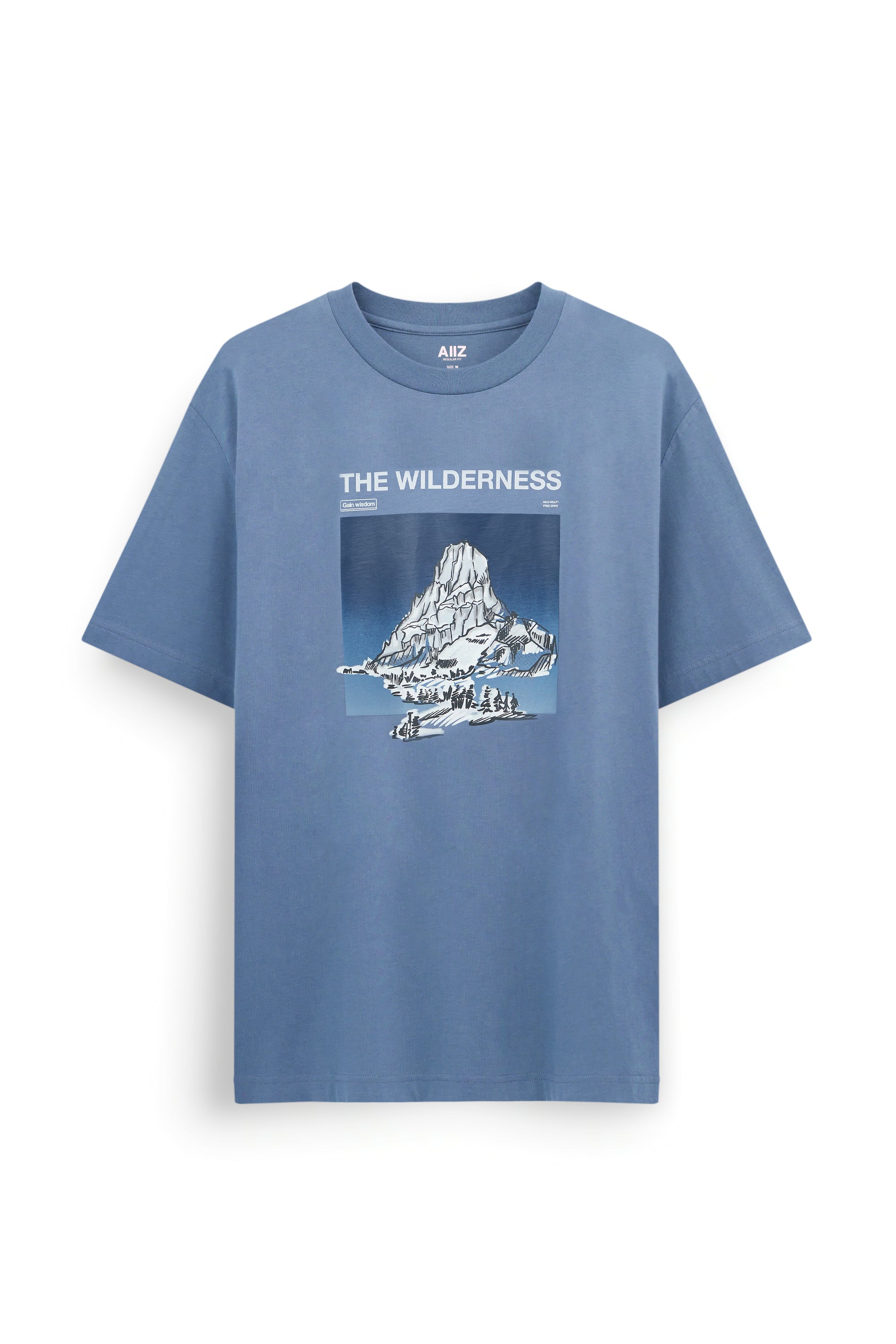 AIIZ Men's Graphic T-Shirt