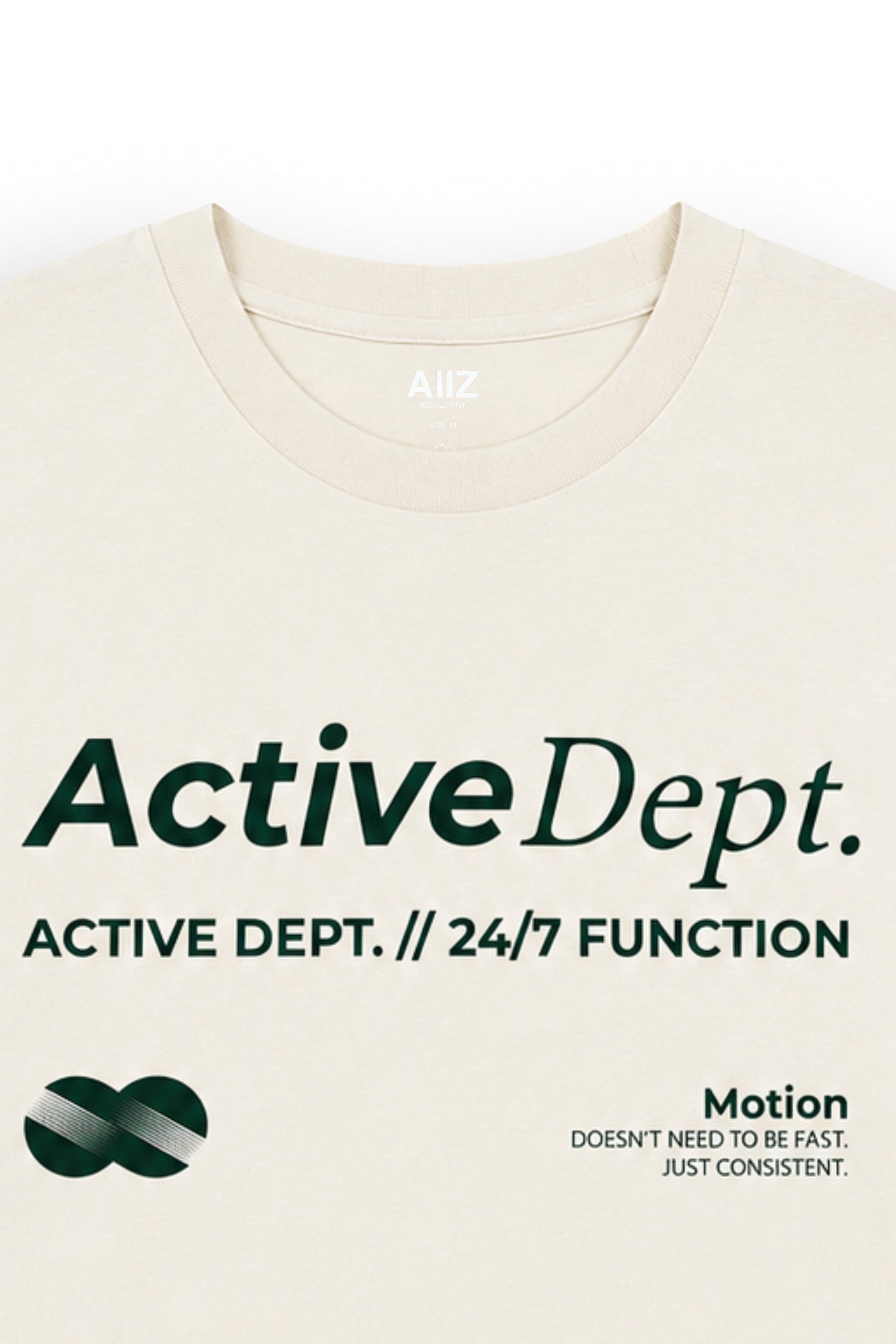 AIIZ Men's Graphic T-Shirt