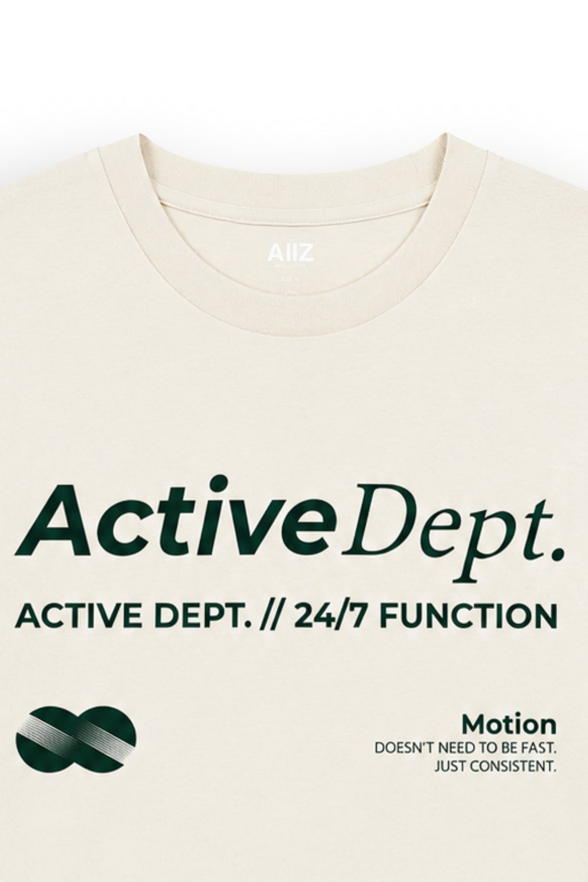AIIZ Men's Graphic T-Shirt