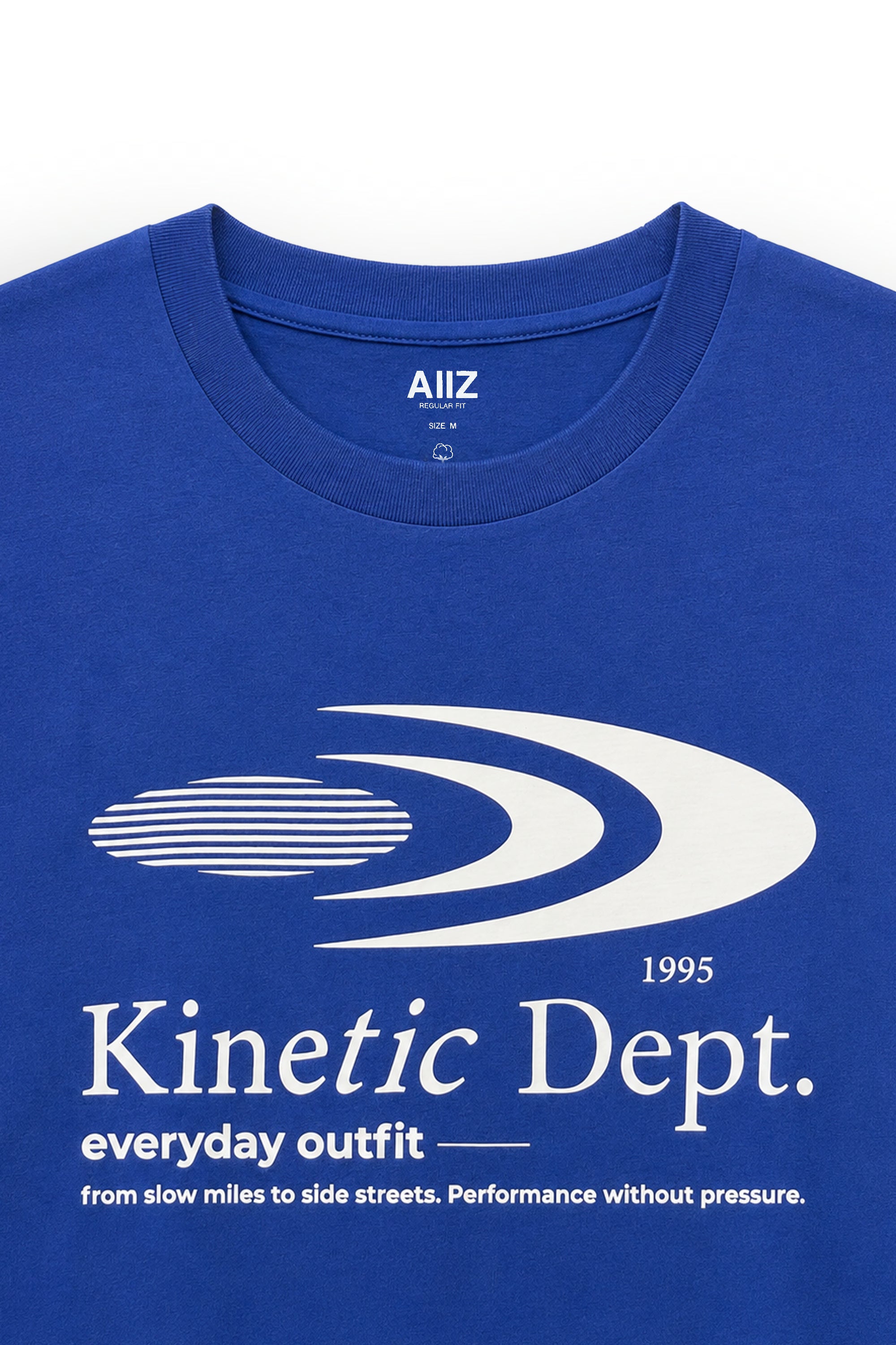 AIIZ Men's Graphic T-Shirt