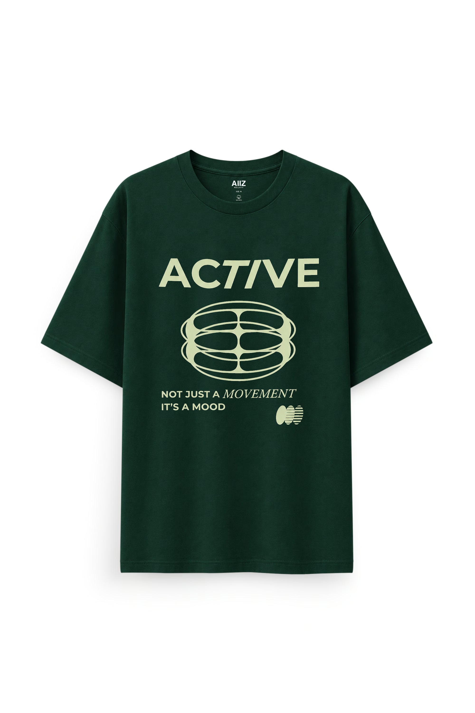 AIIZ Men's Graphic T-Shirt