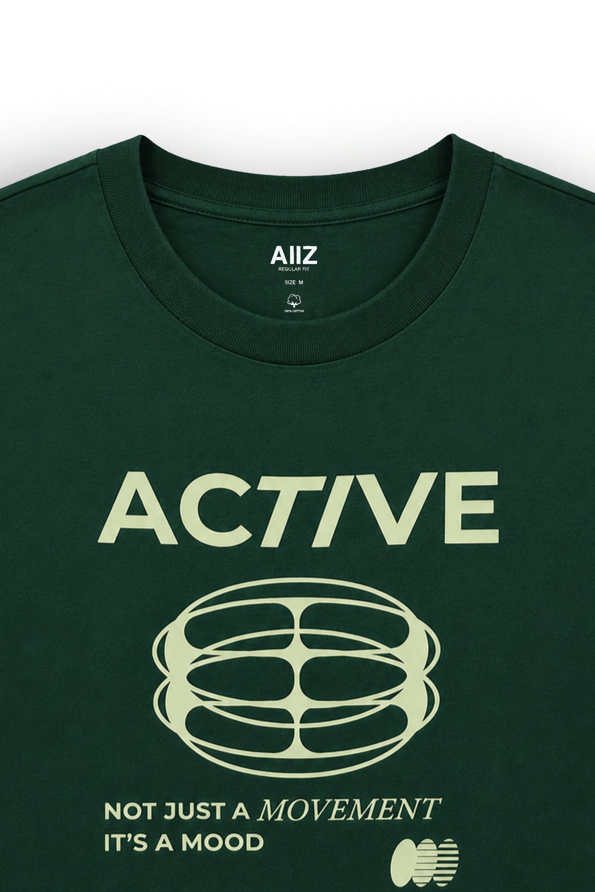 AIIZ Men's Graphic T-Shirt