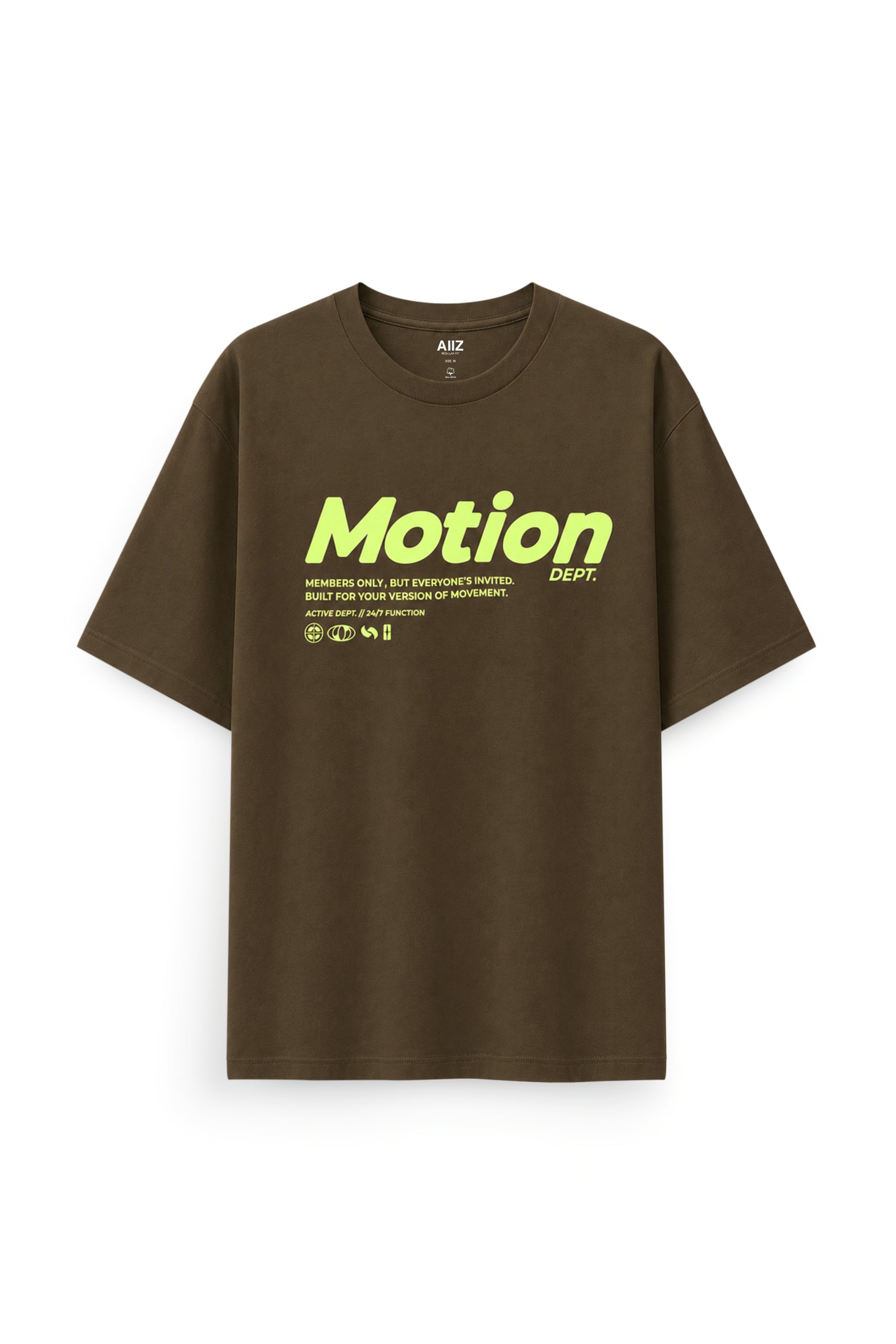 AIIZ Men's Graphic T-Shirt