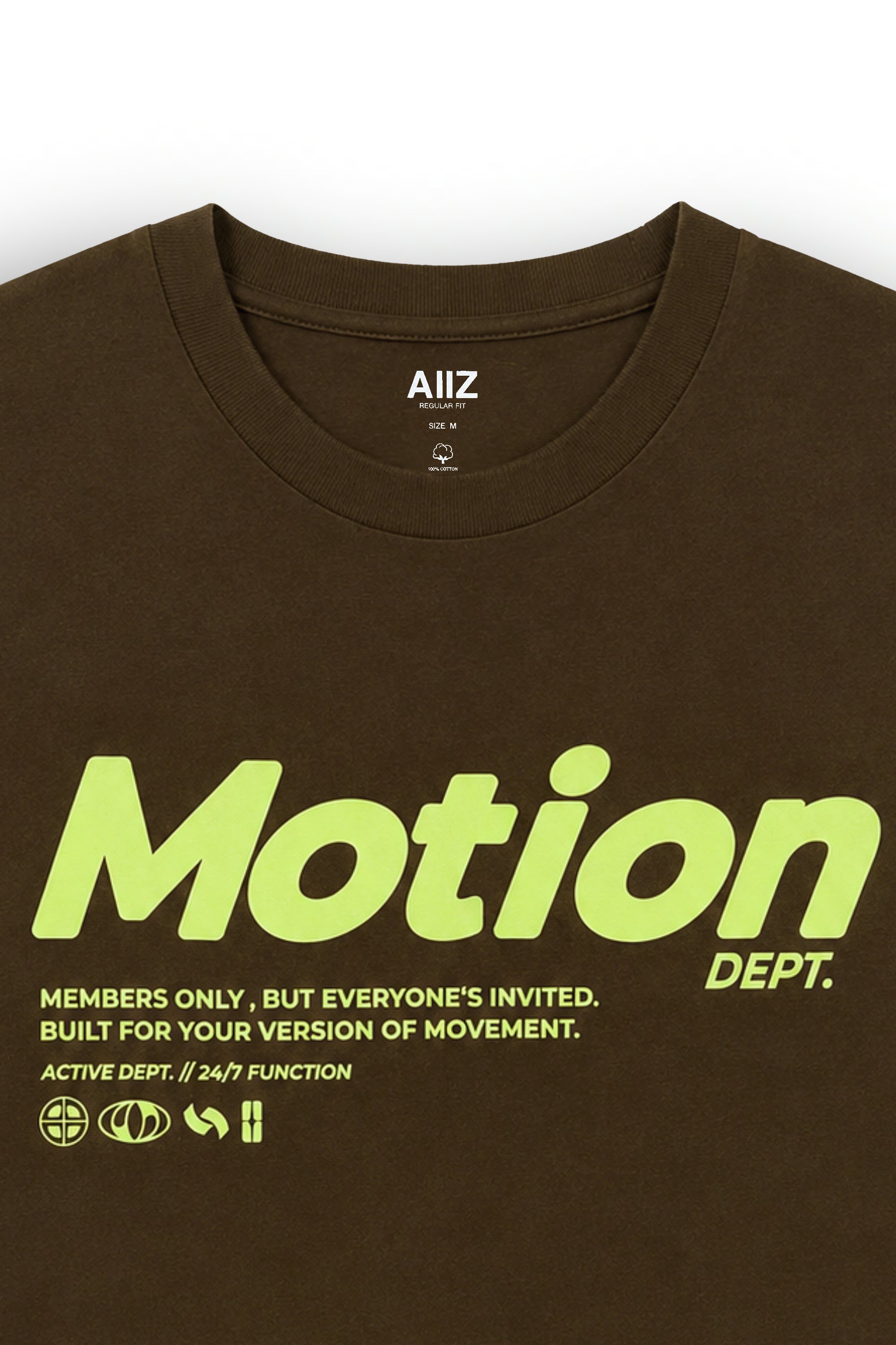 AIIZ Men's Graphic T-Shirt