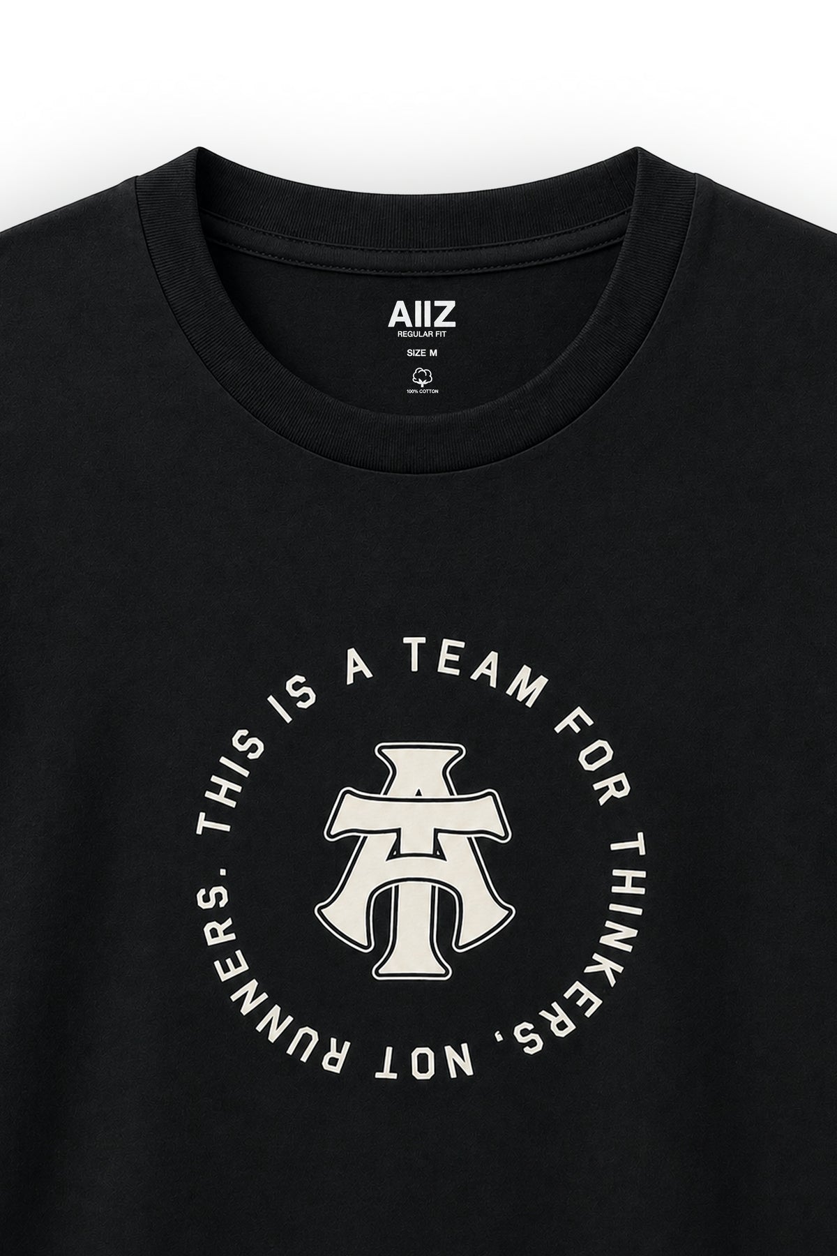 AIIZ Men's Graphic T-Shirt