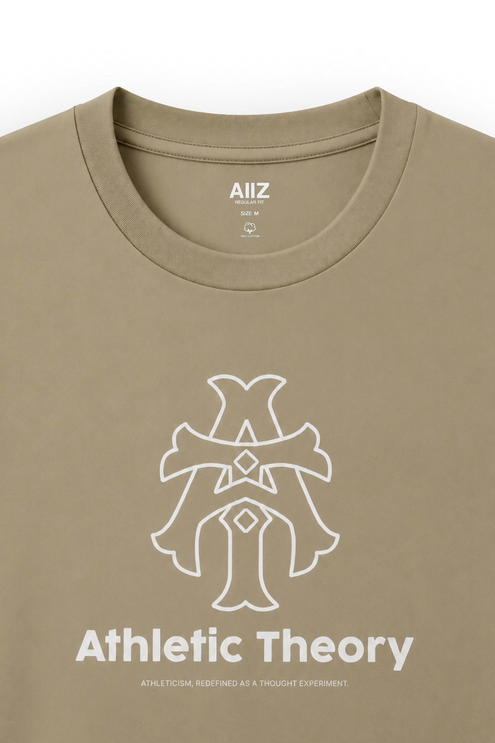 AIIZ Men's Graphic T-Shirt