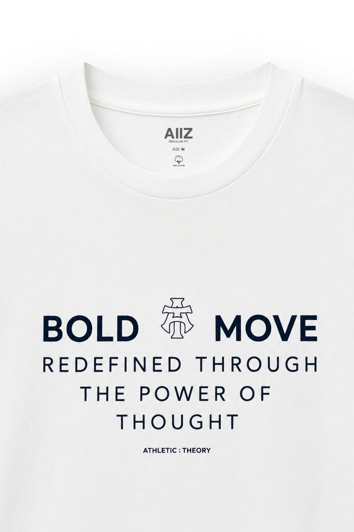 AIIZ Men's Graphic T-Shirt