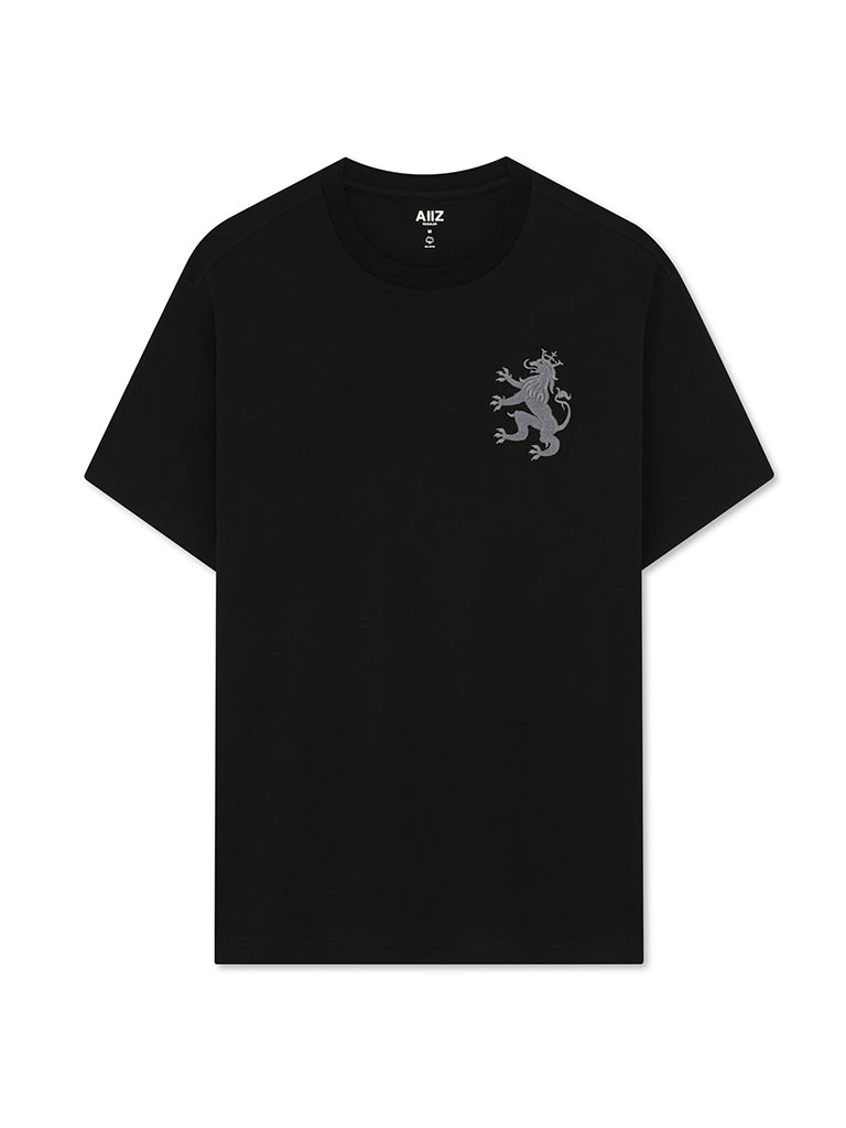 Men's Lion T-Shirt (Black / S)
