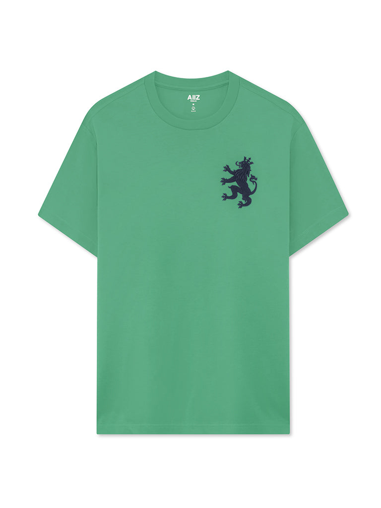 Men's Lion T-Shirt (Green / S)