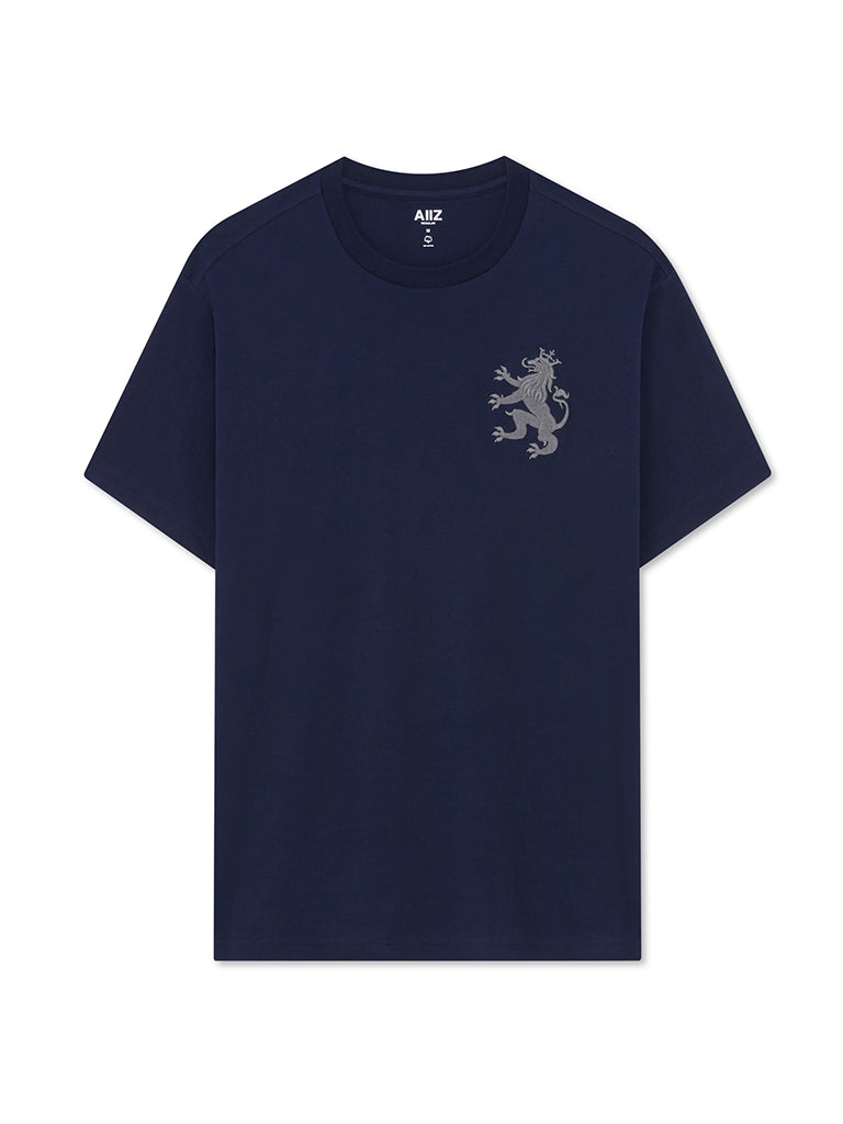 Men's Lion T-Shirt (Navy / S)