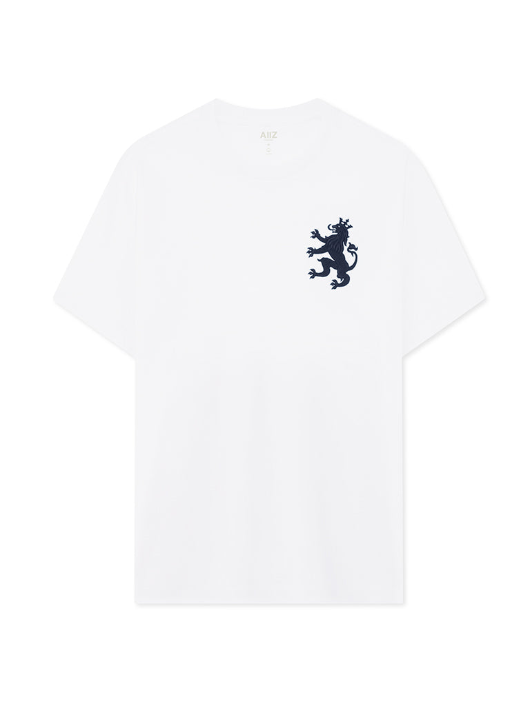 Men's Lion T-Shirt (White / S)