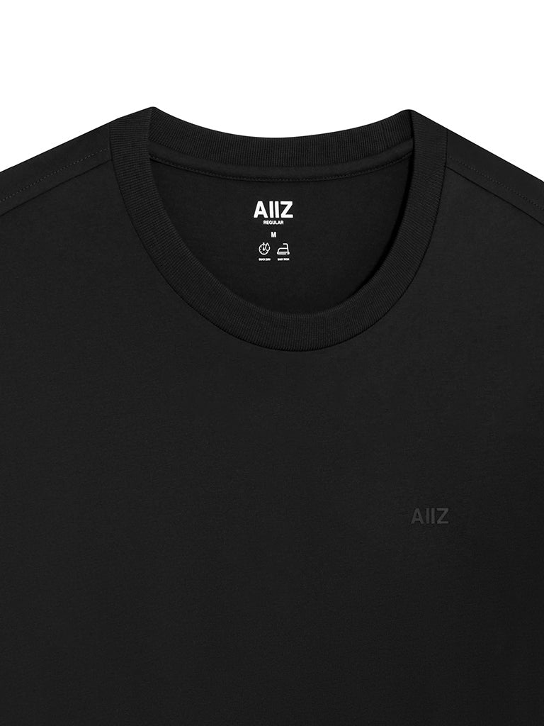 Men’s Cotton Polyester AIIZ Logo T-Shirt