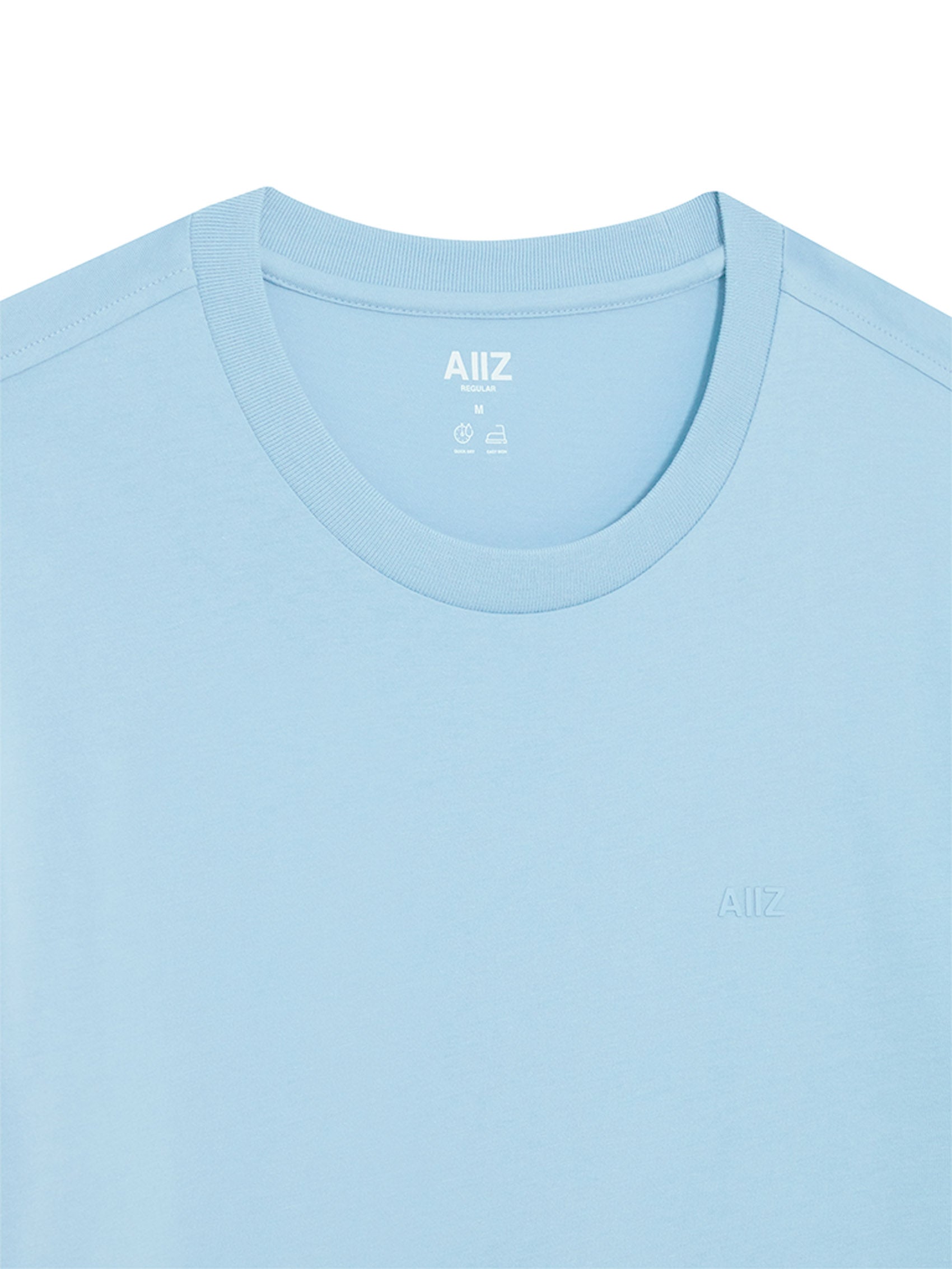 Men’s Cotton Polyester AIIZ Logo T-Shirt