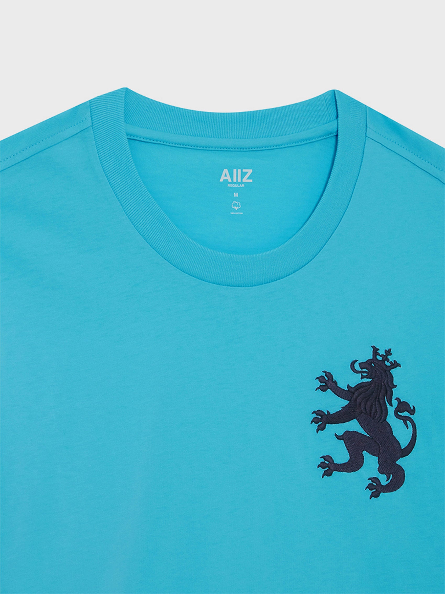 AIIZ Men's Lion T-Shirt