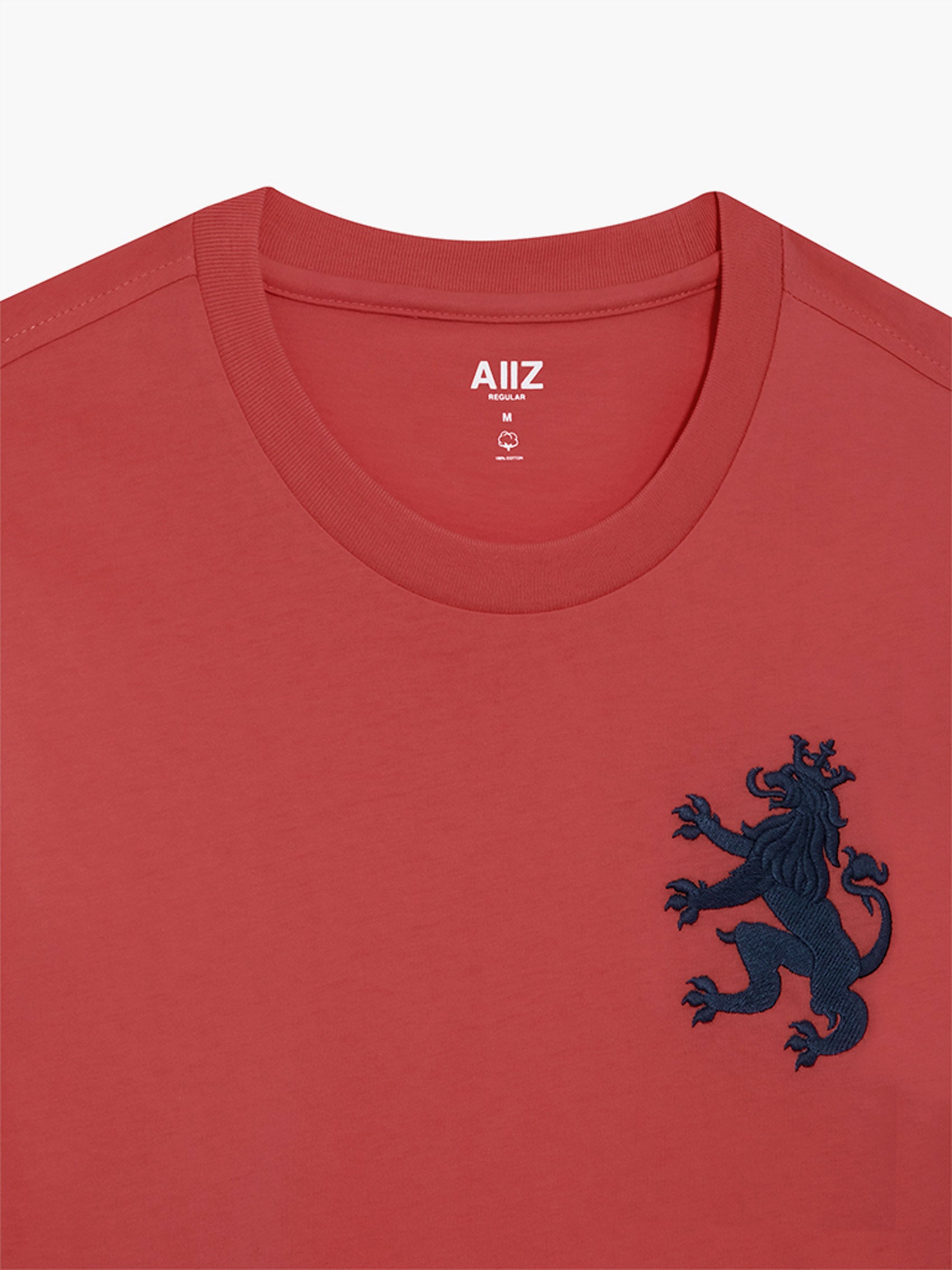 AIIZ Men's Lion T-Shirt