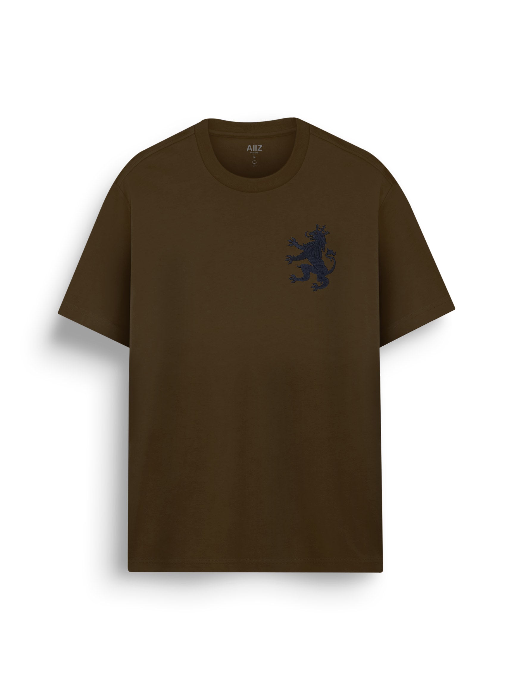 AIIZ Men's Lion T-Shirt