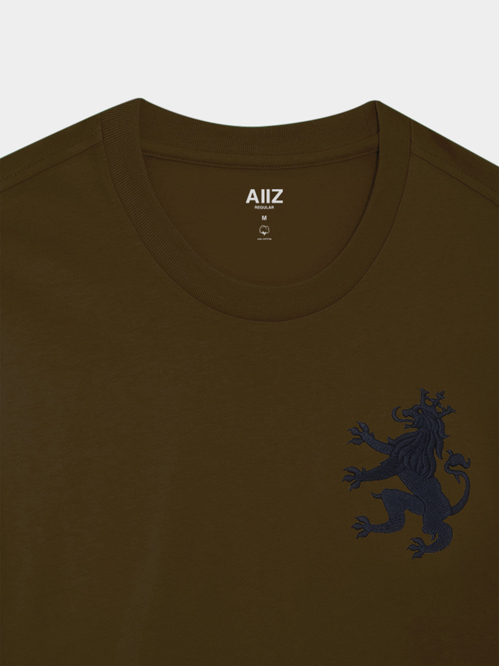 AIIZ Men's Lion T-Shirt