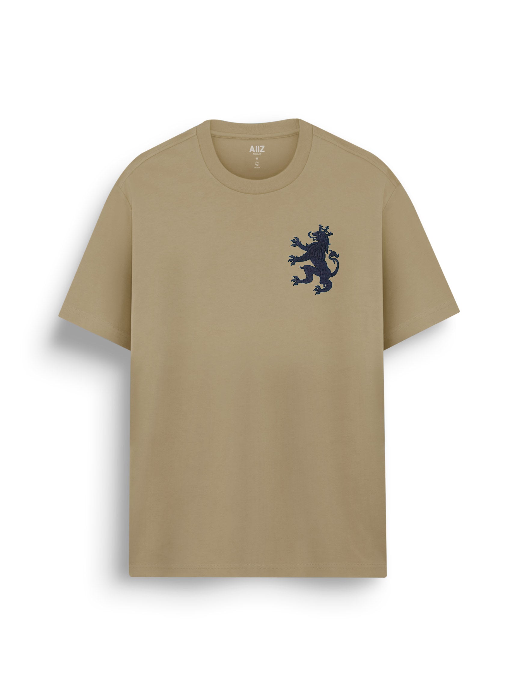 AIIZ Men's Lion T-Shirt