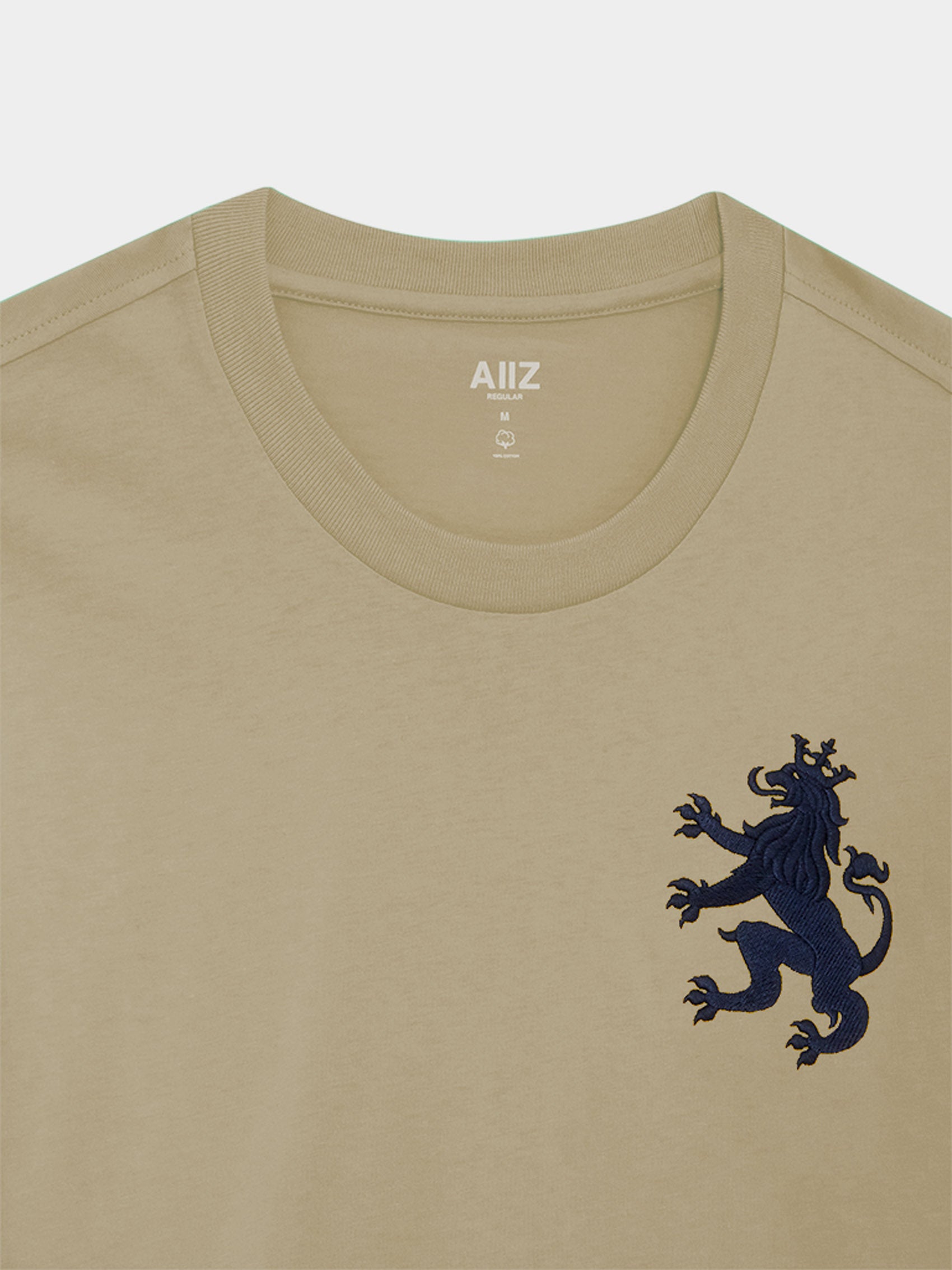 AIIZ Men's Lion T-Shirt
