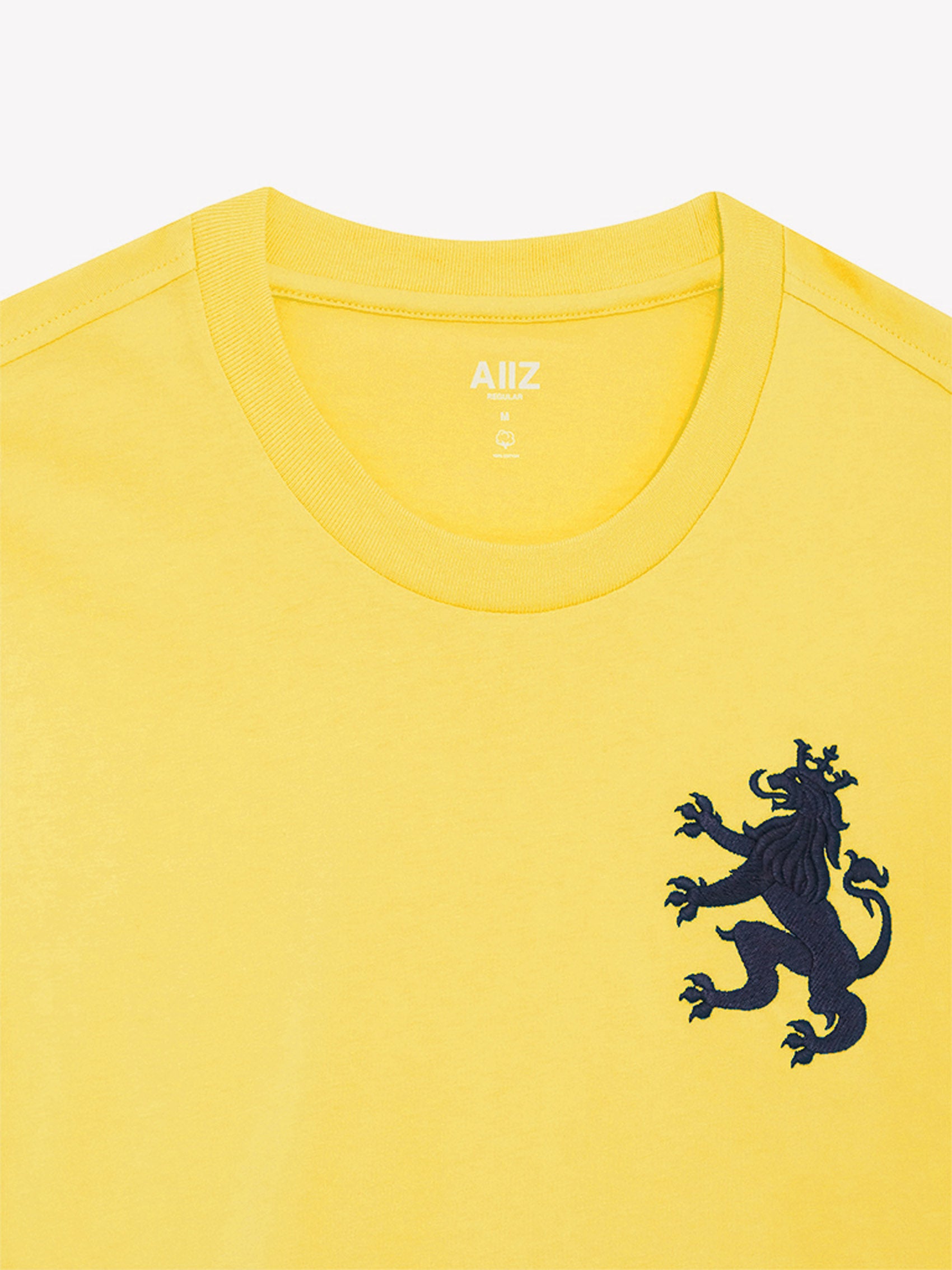 AIIZ Men's Lion T-Shirt