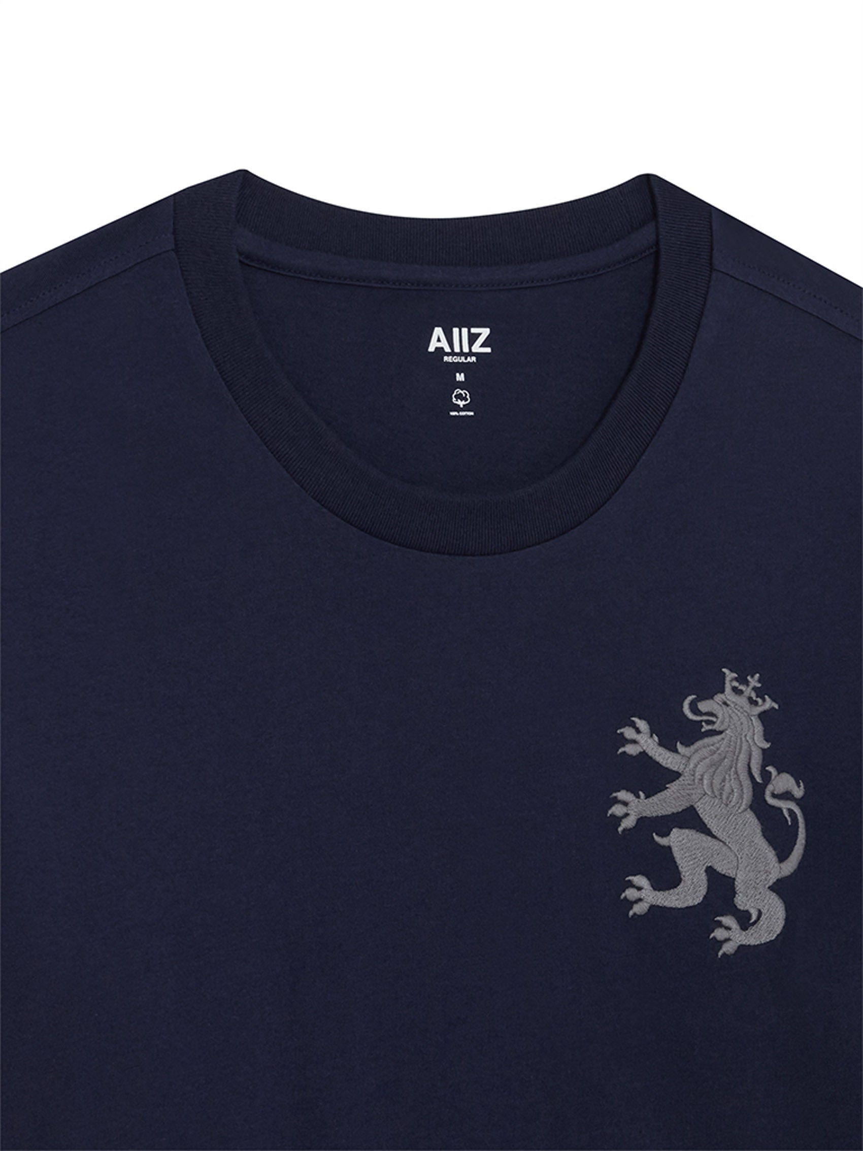 AIIZ Men's Lion T-Shirt