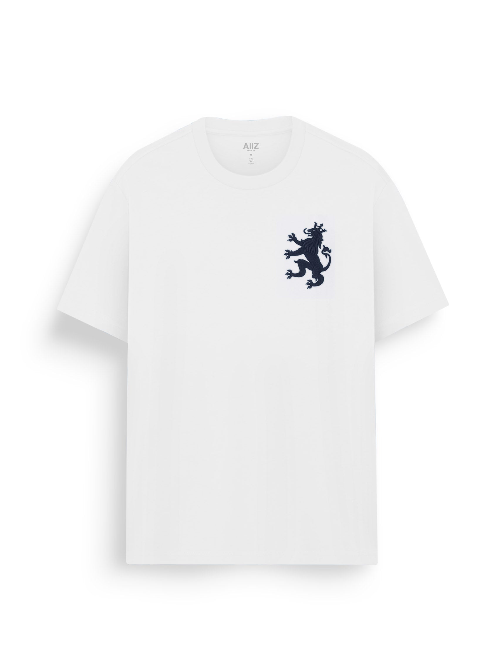 AIIZ Men's Lion T-Shirt (White / S)