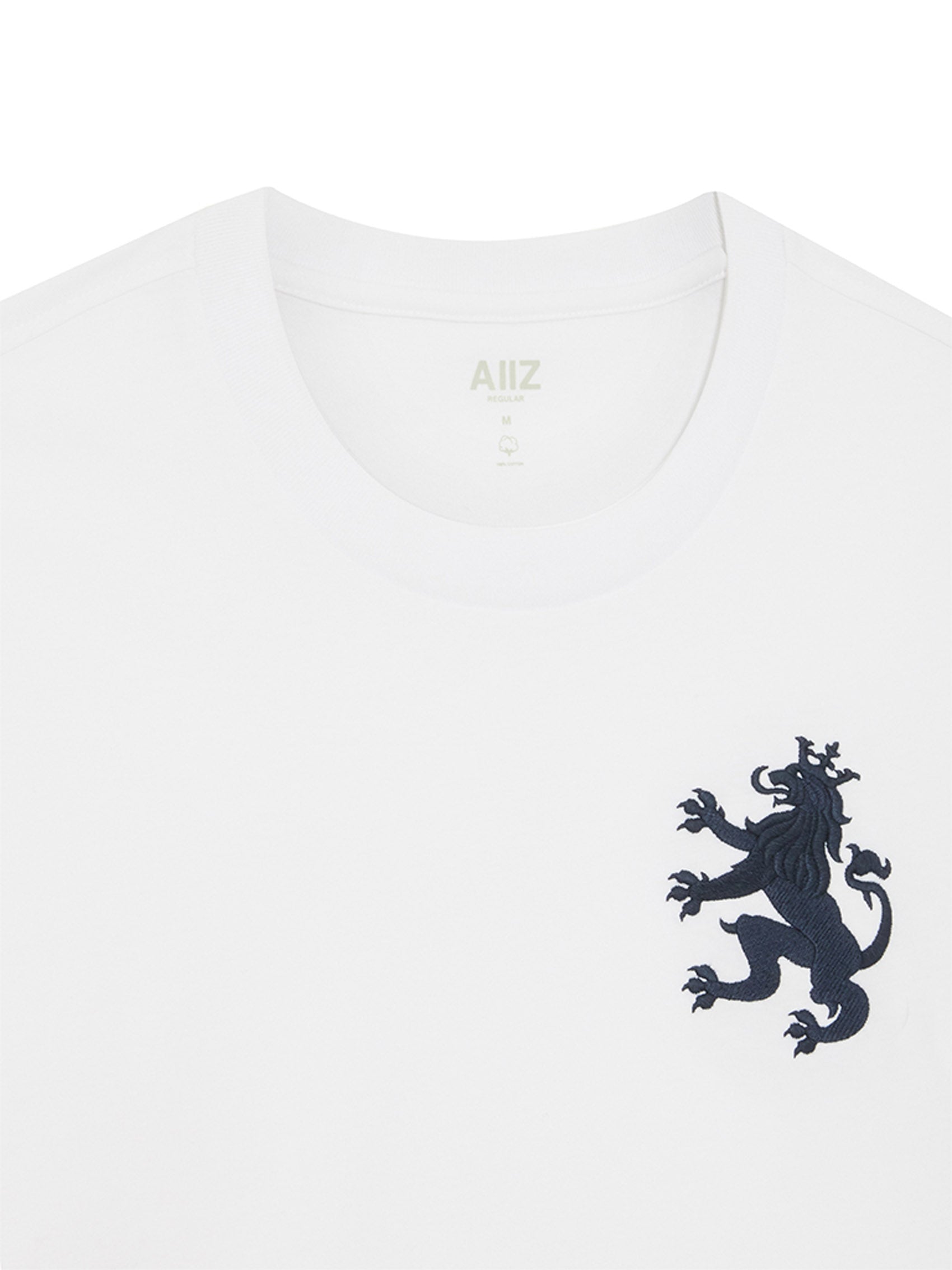 AIIZ Men's Lion T-Shirt