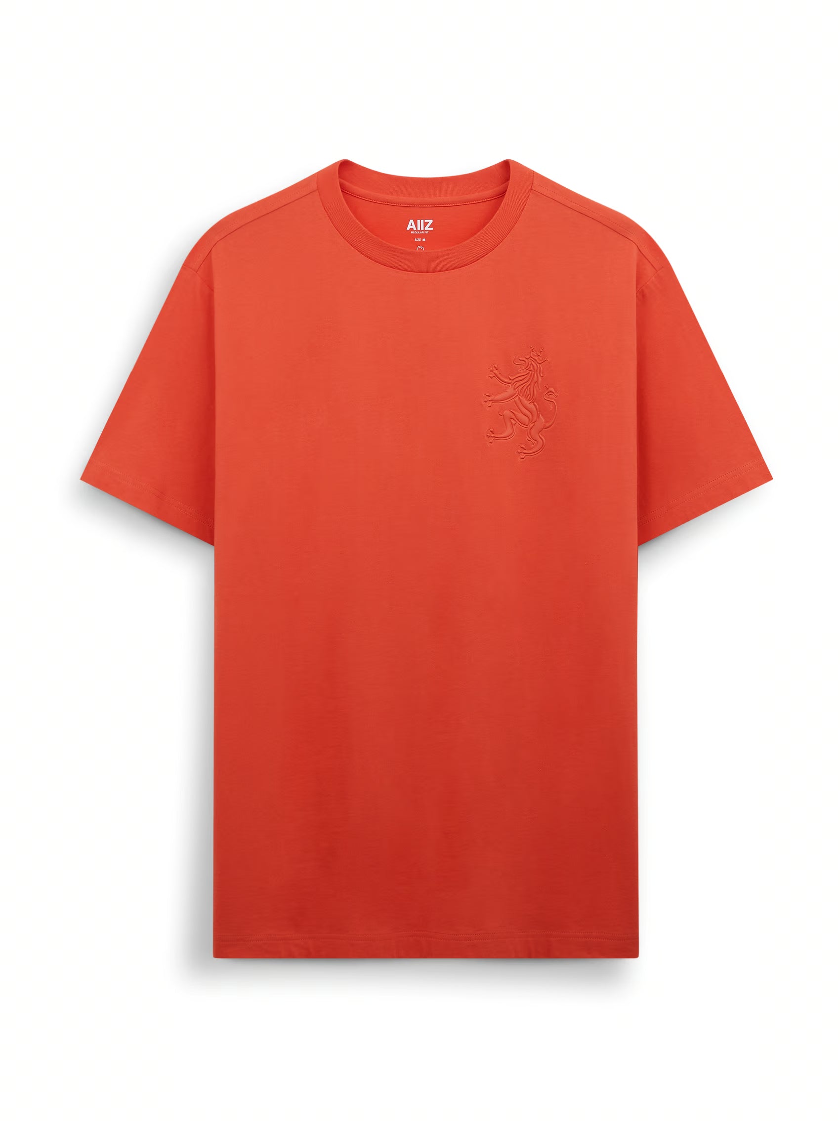 AIIZ Men's Big Lion T-Shirt