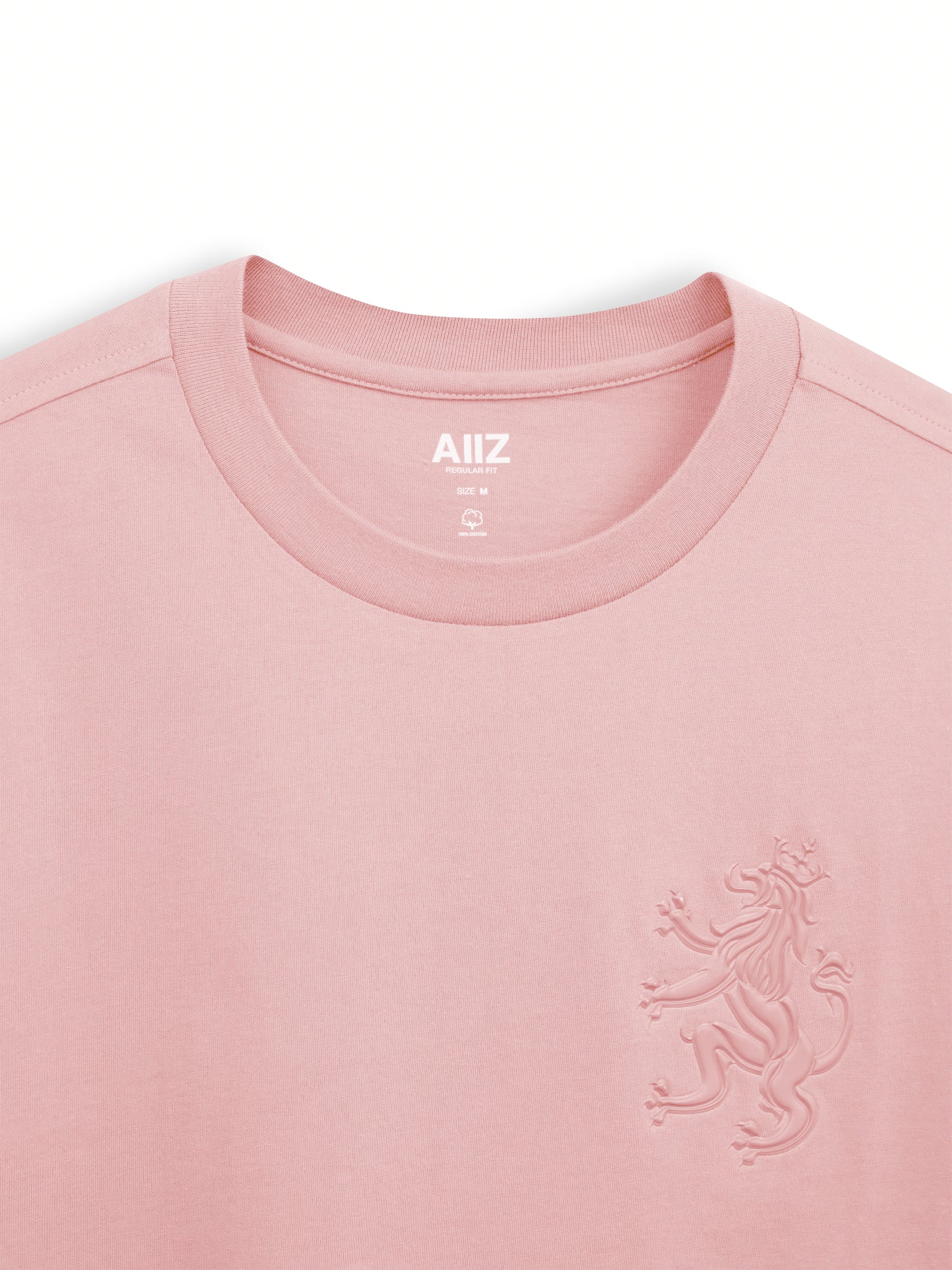 AIIZ Men's Big Lion T-Shirt